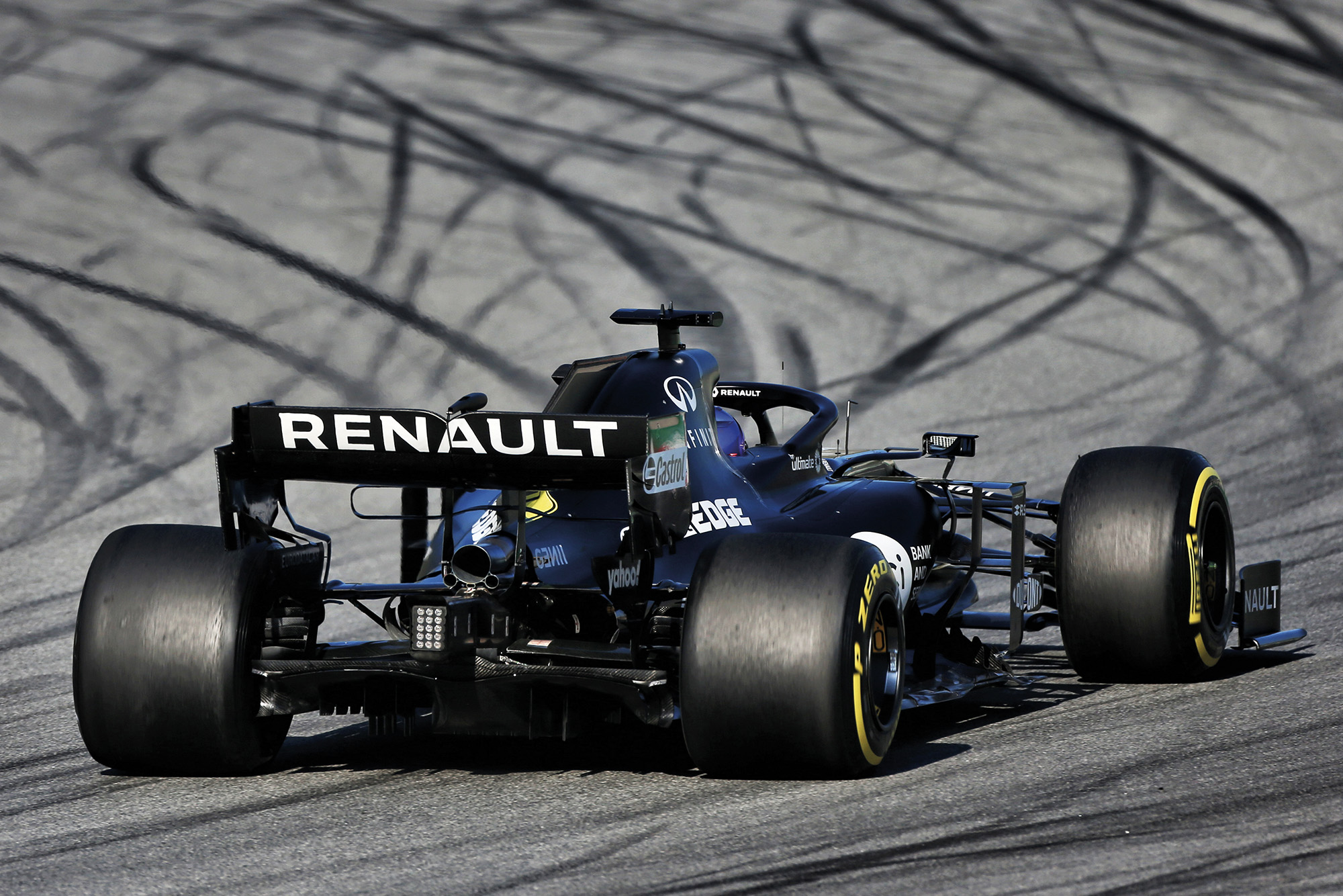 Renault 2020 F1 car