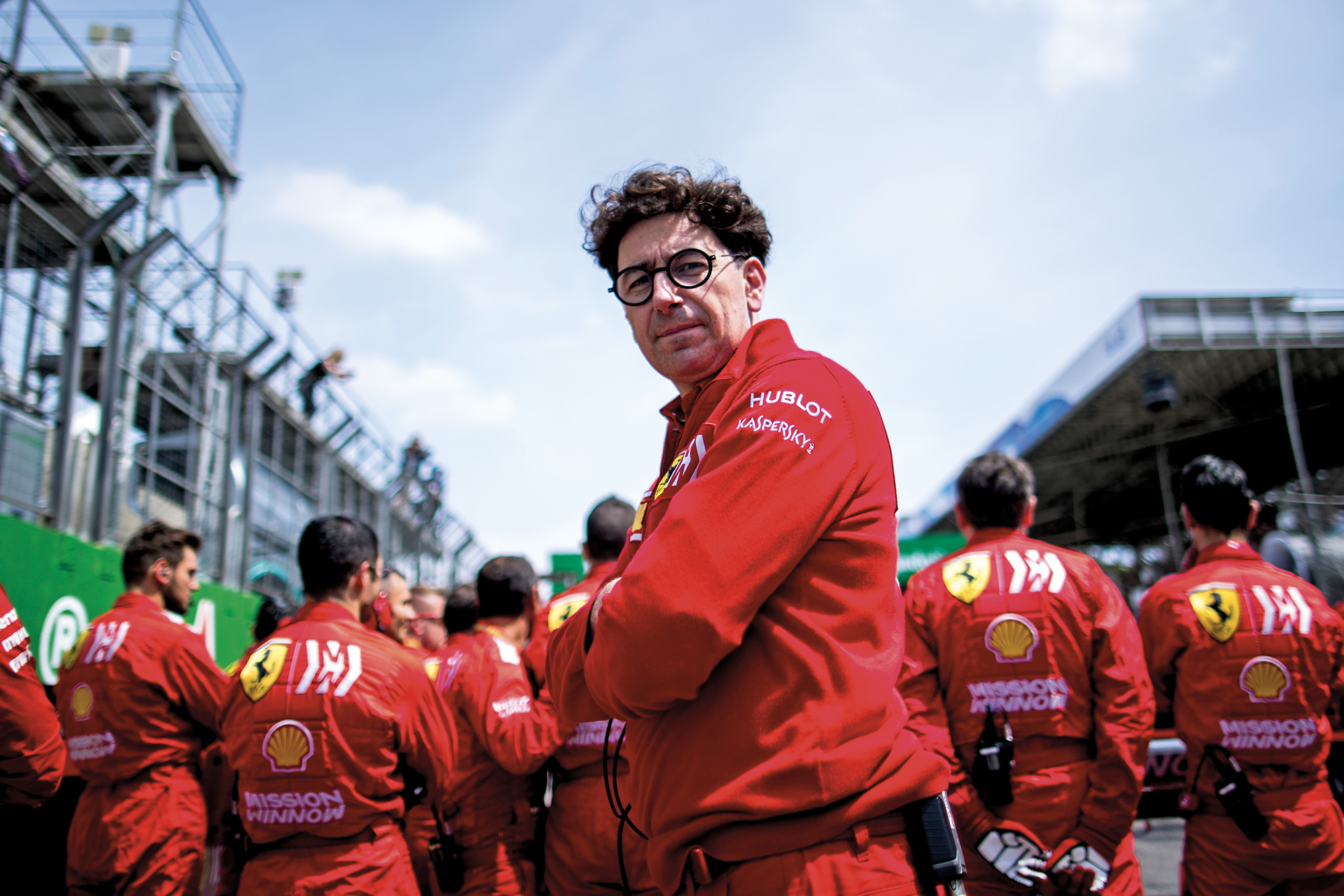 Ferrari Binotto