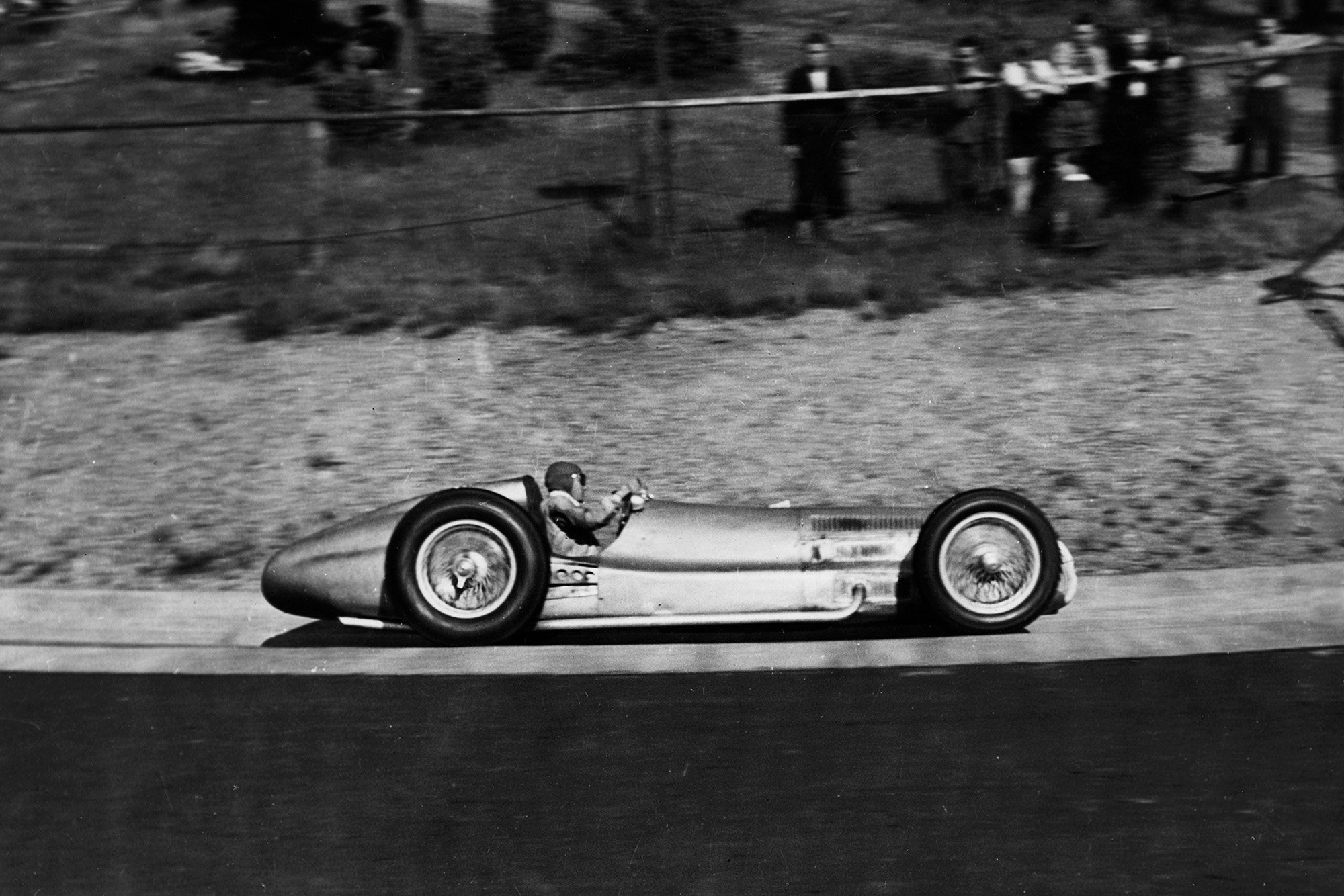 Mercedes Benz W154, Richard Seaman 1938