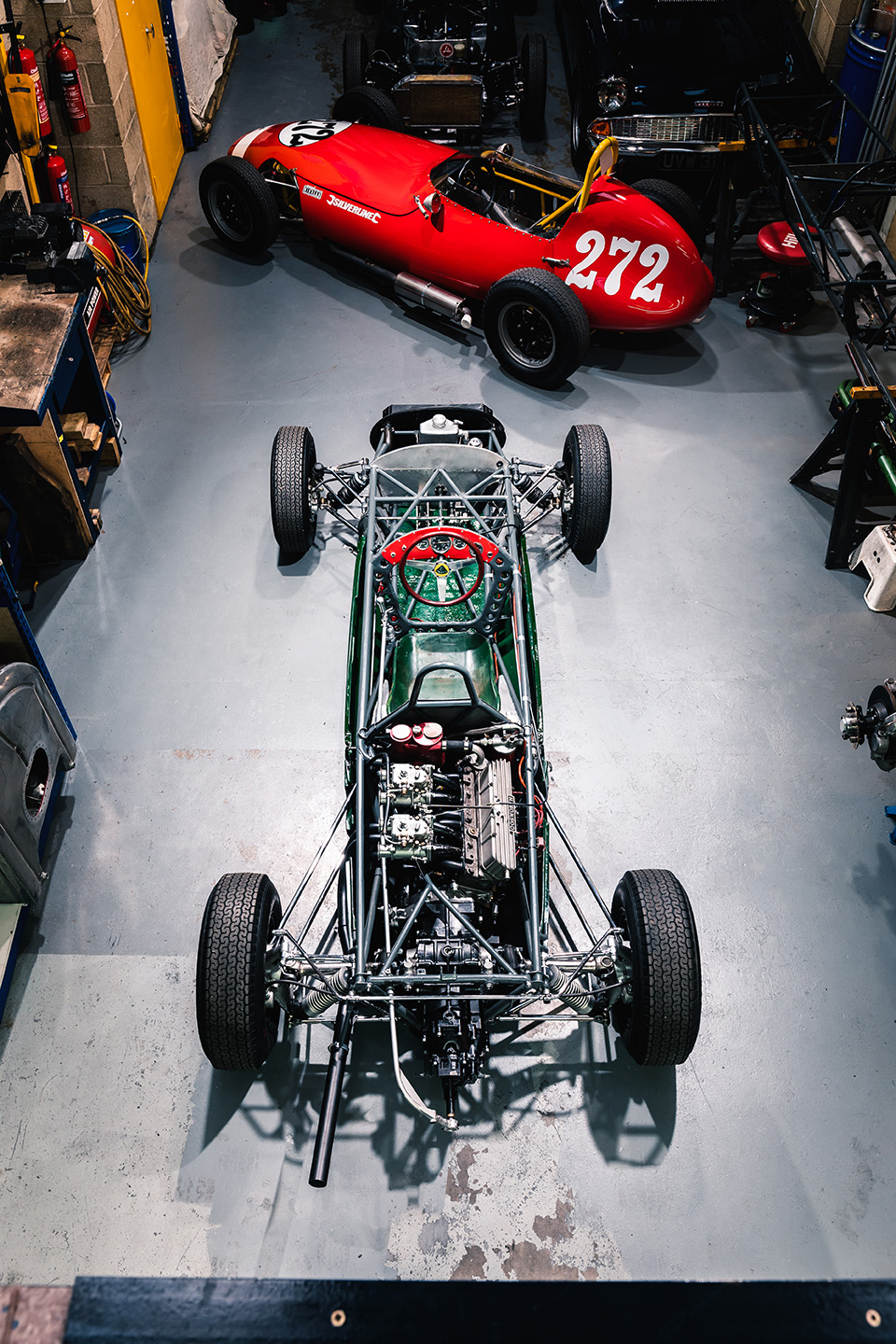 Lotus 22 above