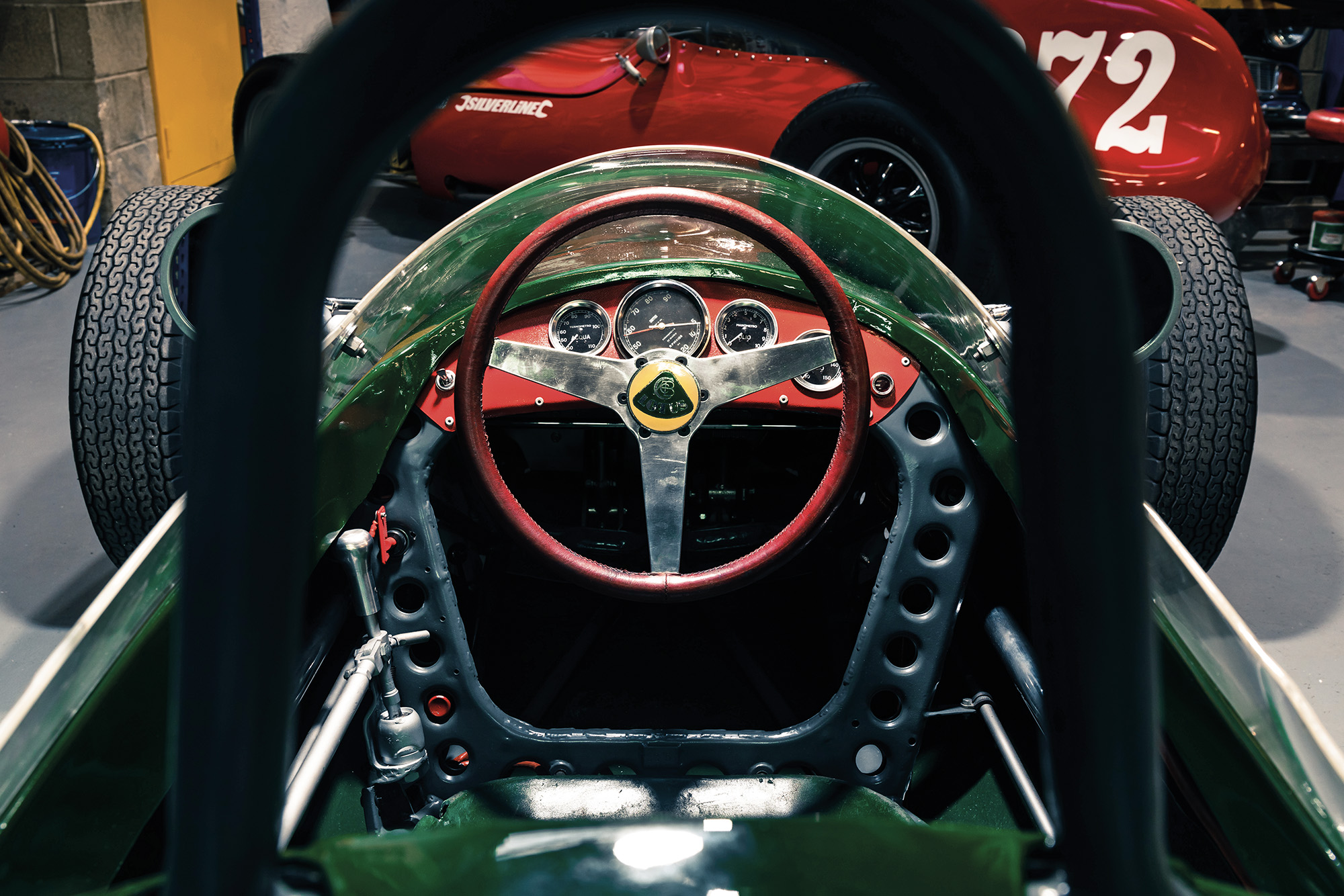 Lotus 22 interior