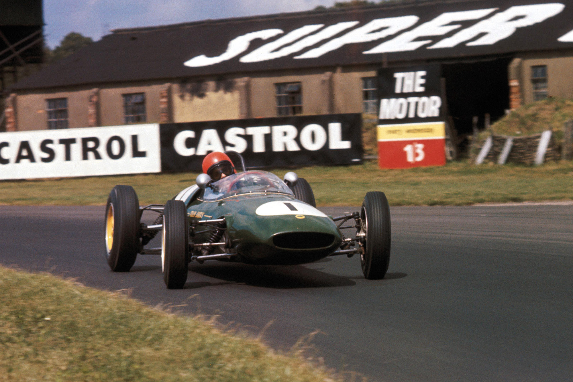 Lotus 22 racing