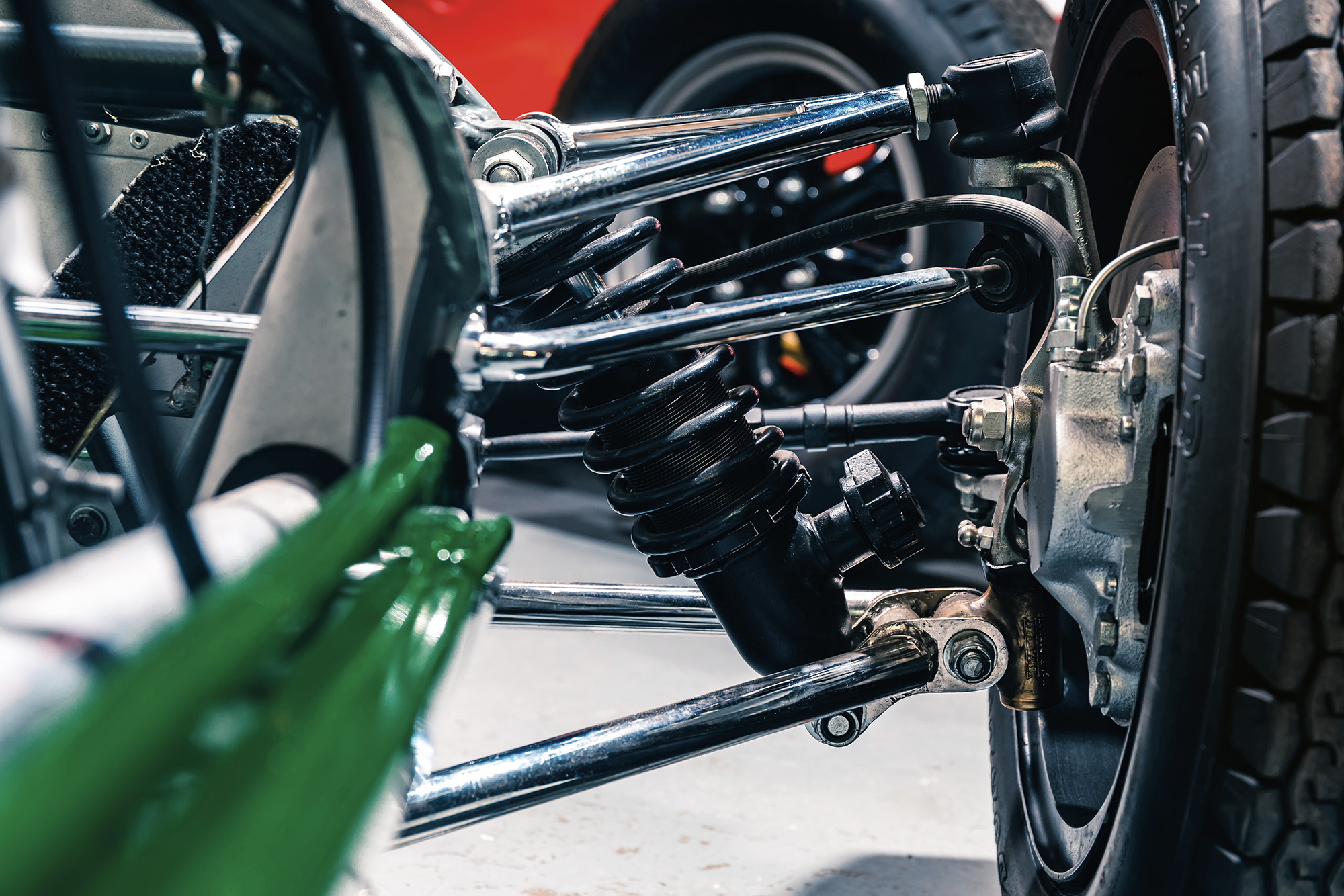 Lotus 22 suspension