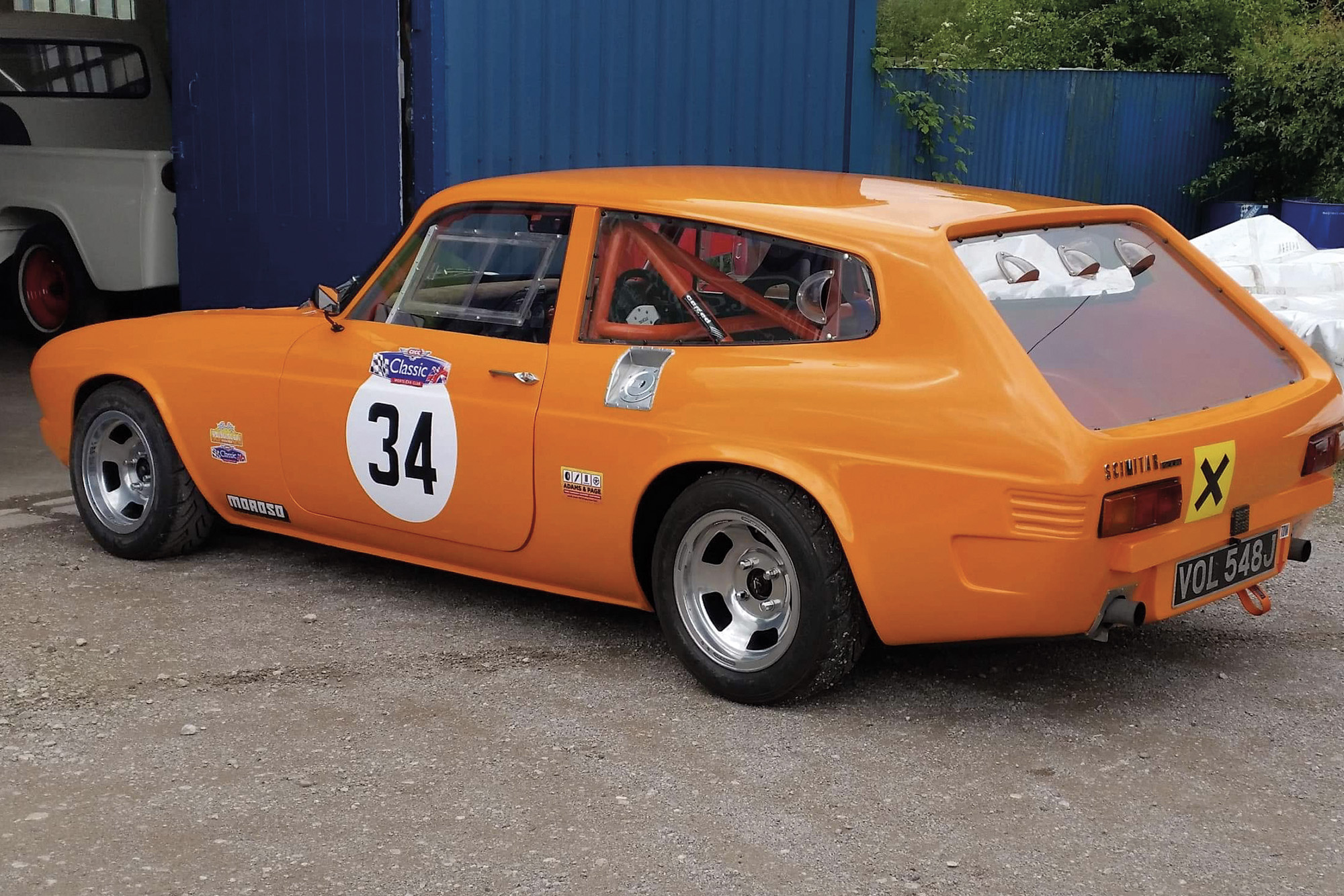 Reliant Scimitar GTE rear