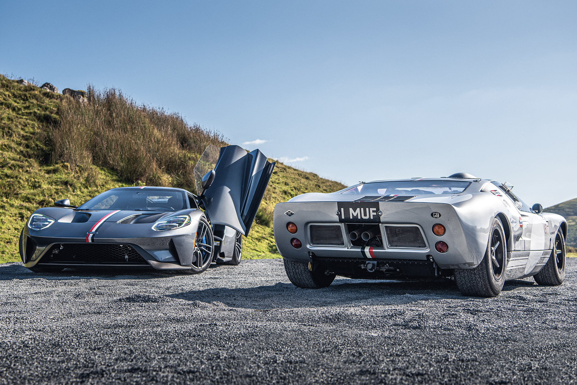 Two GTOs