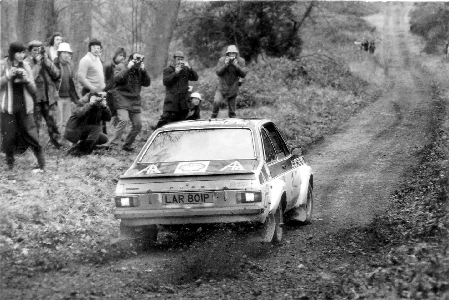 Jari Vatannen on Forest of Dean Rally