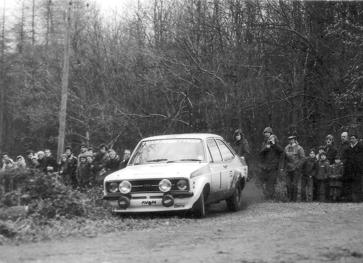 Penti Arikalla on Forest of Dean Rally