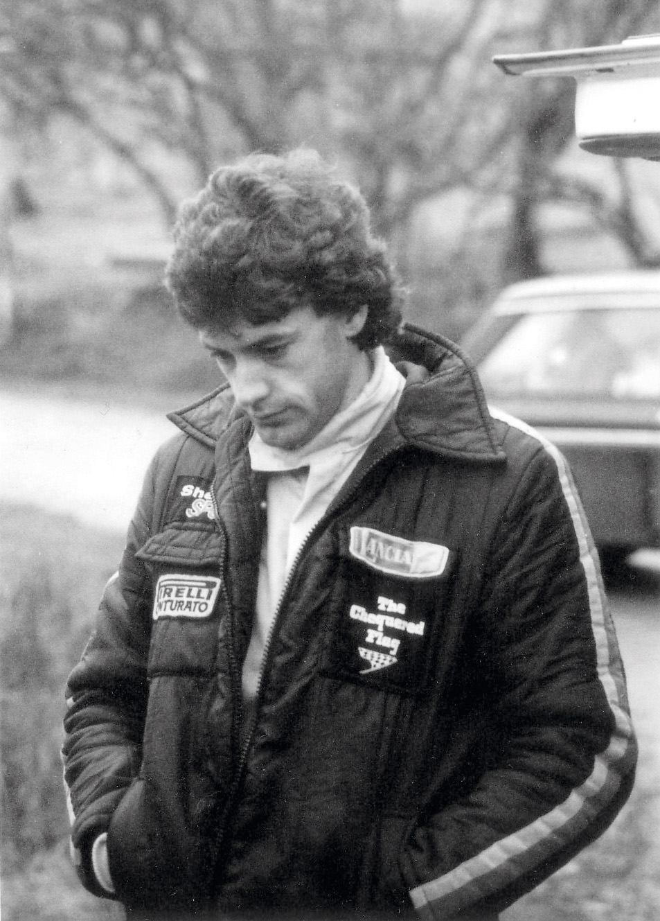 Tom Pryce on Forest of the Dean Rally