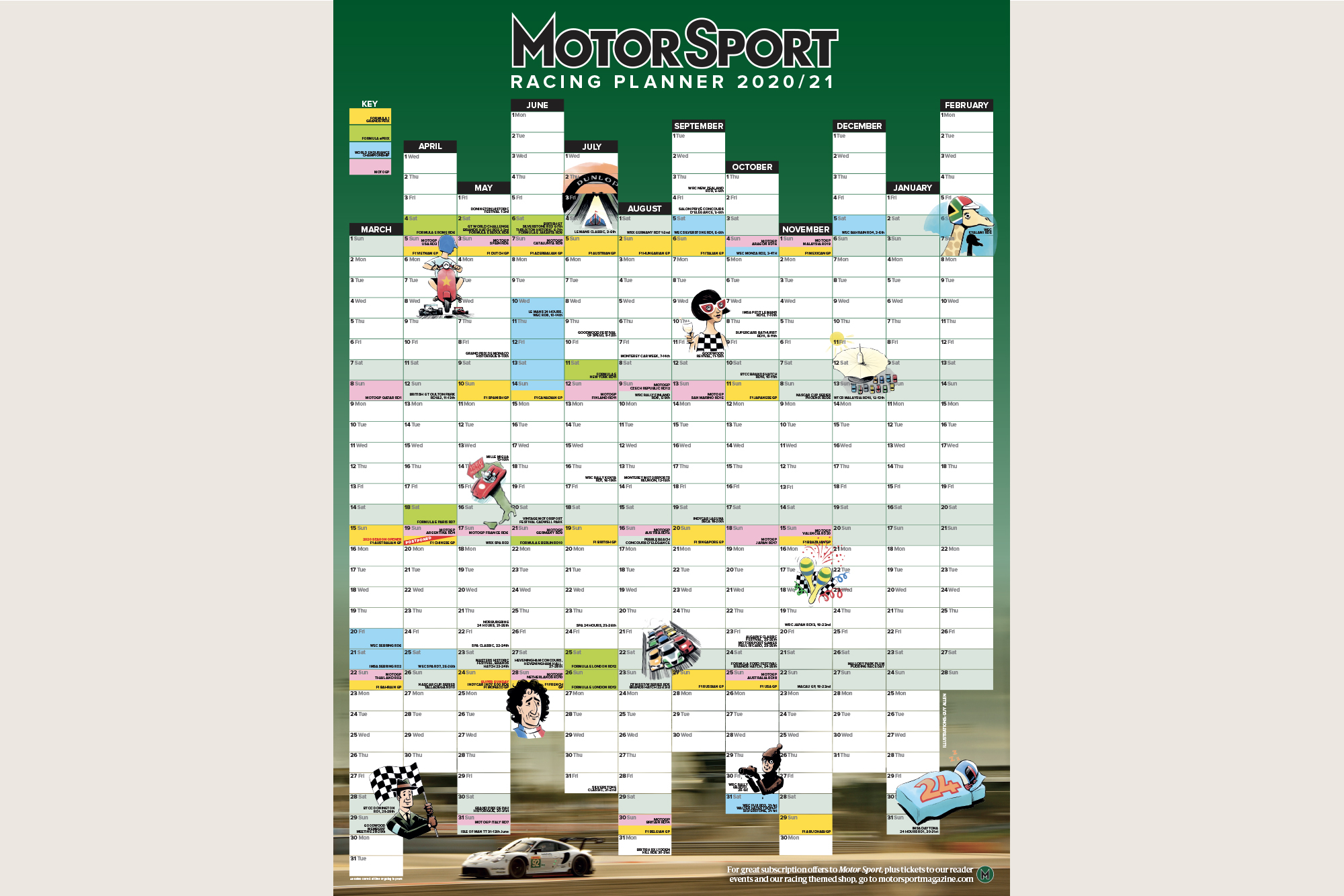 Wall planner image