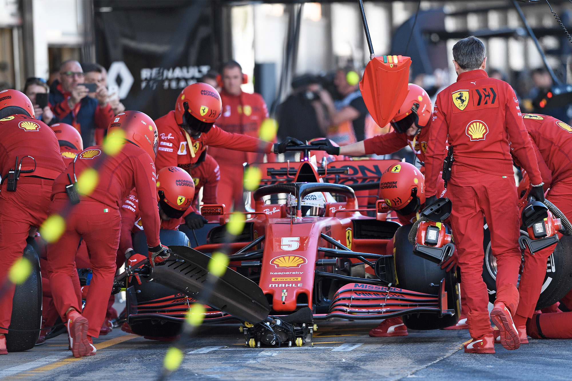 ferrari engine investigation