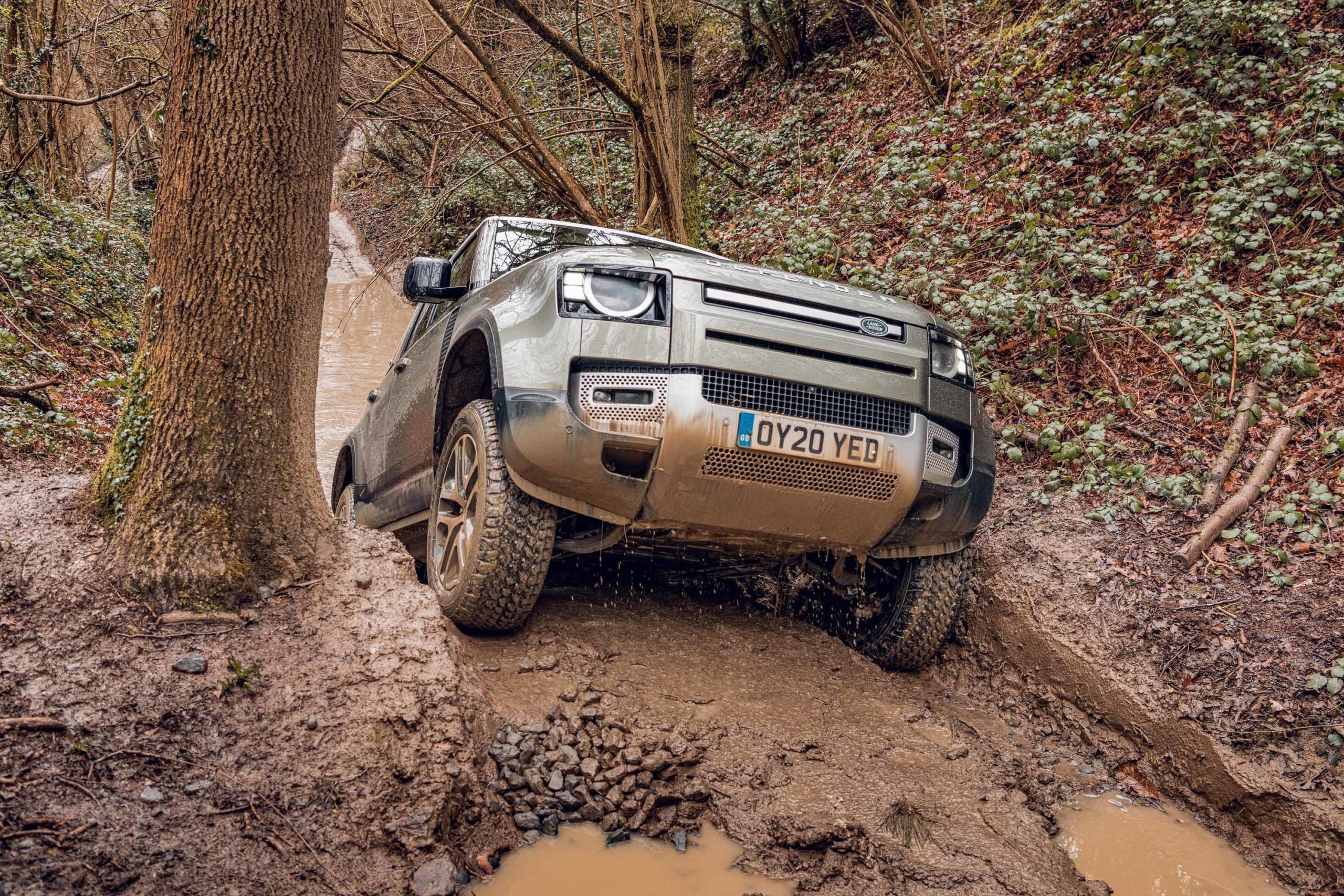 2020 Land Rover Defender review paddock prodigy Motor Sport Magazine