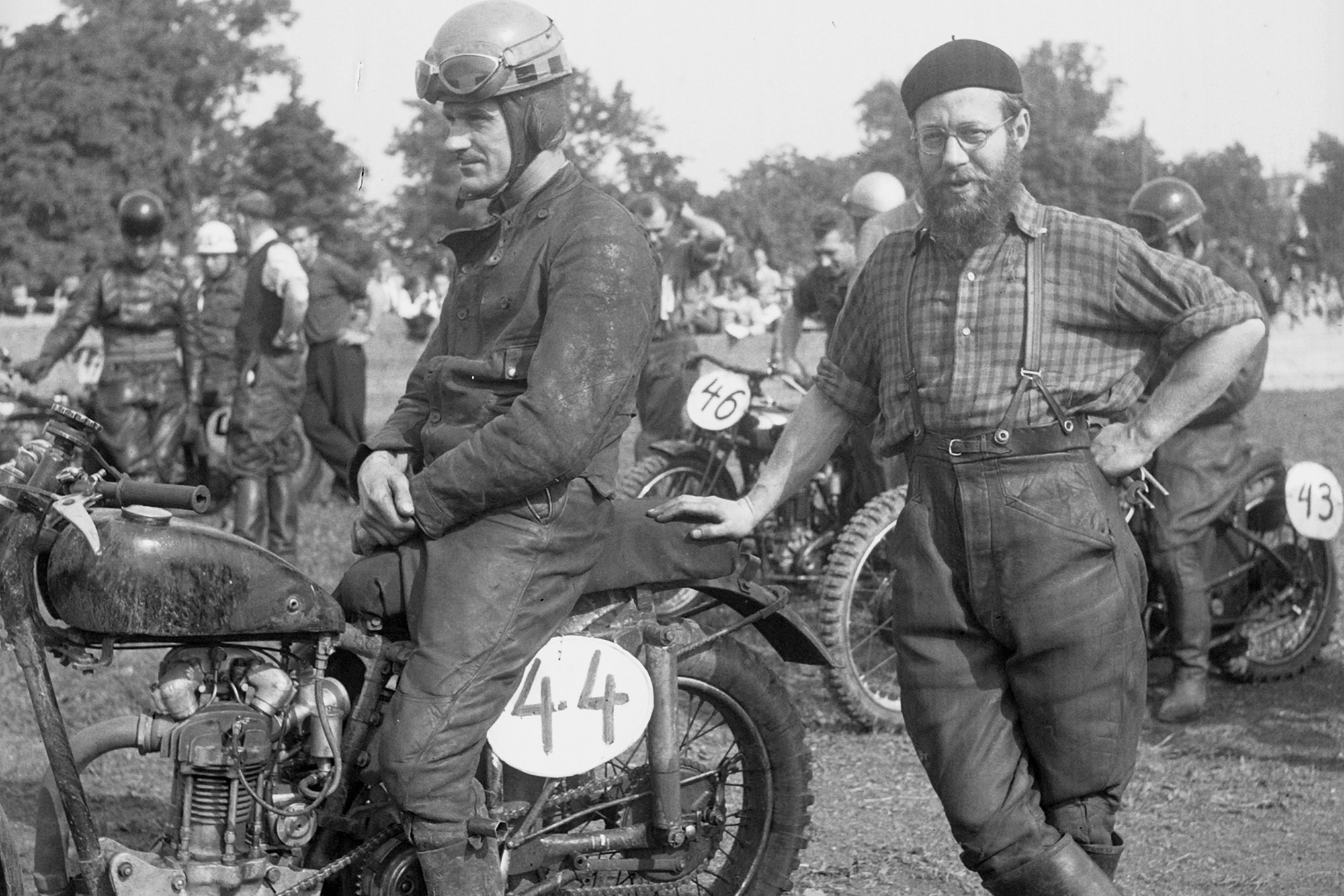 Denis Jenkinson Eric Oliver