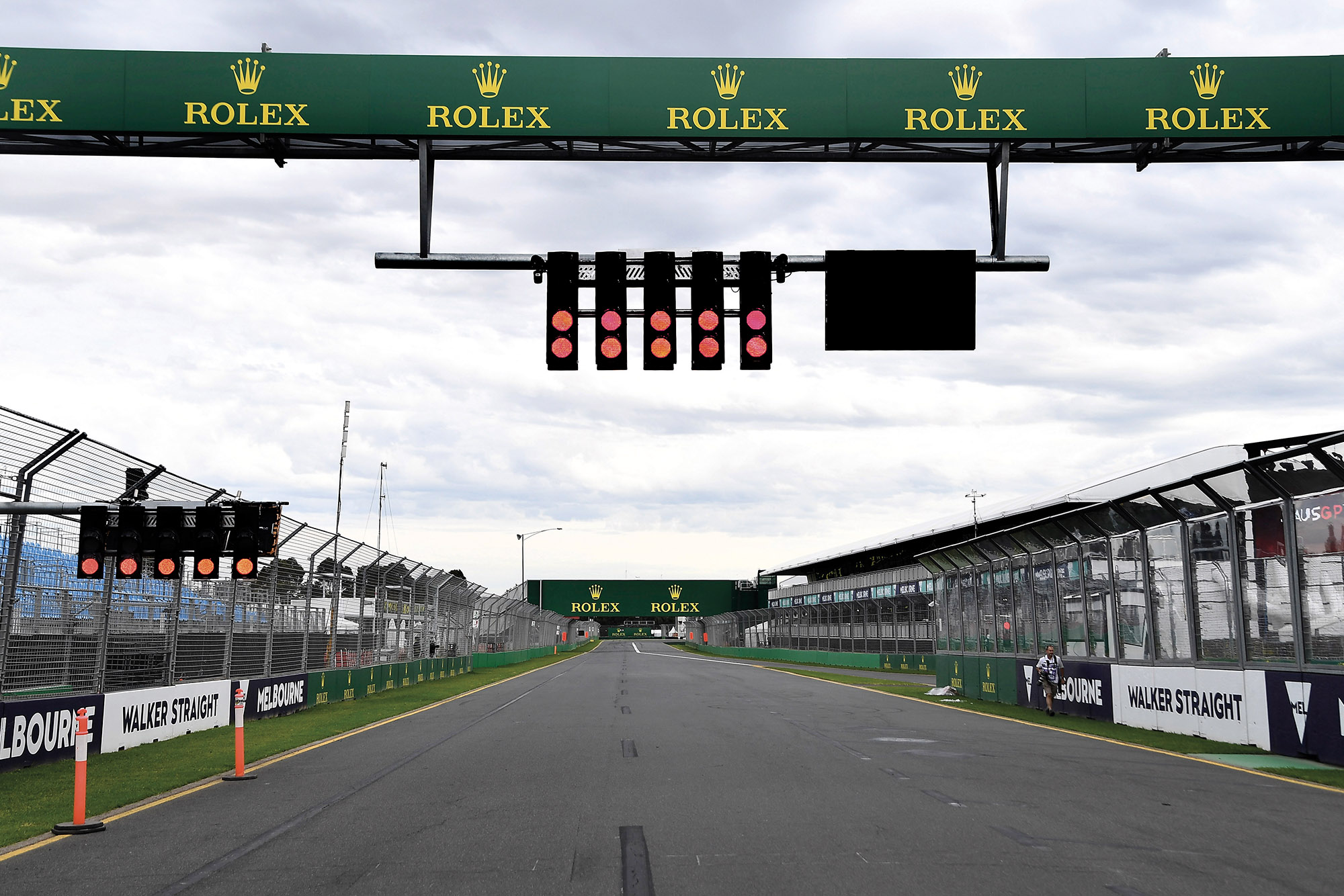 Australian GP 2020 start