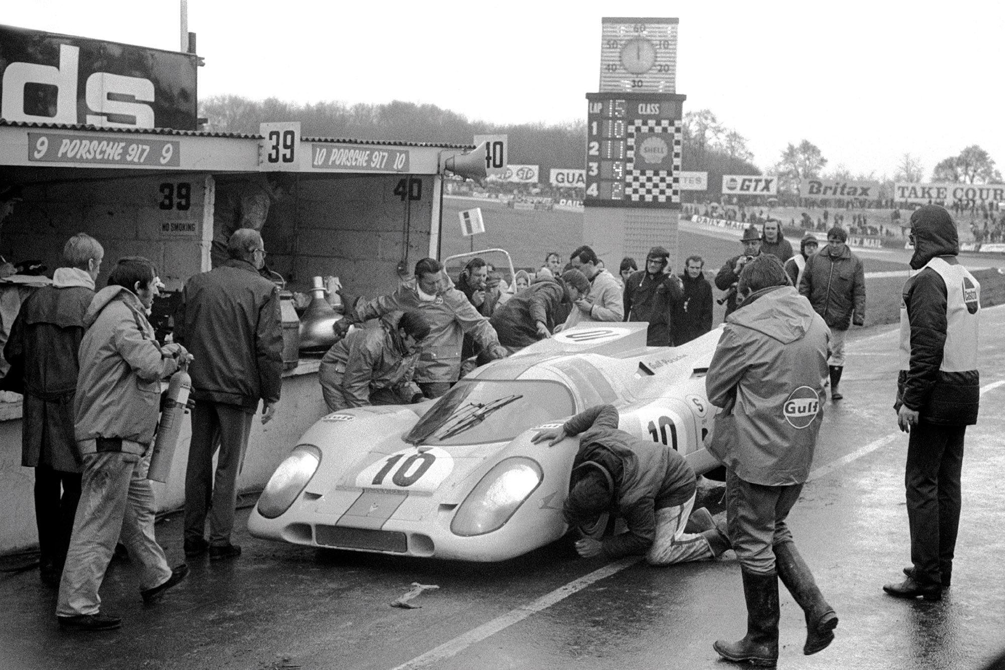Pedro Rodriguez Brands Hatch