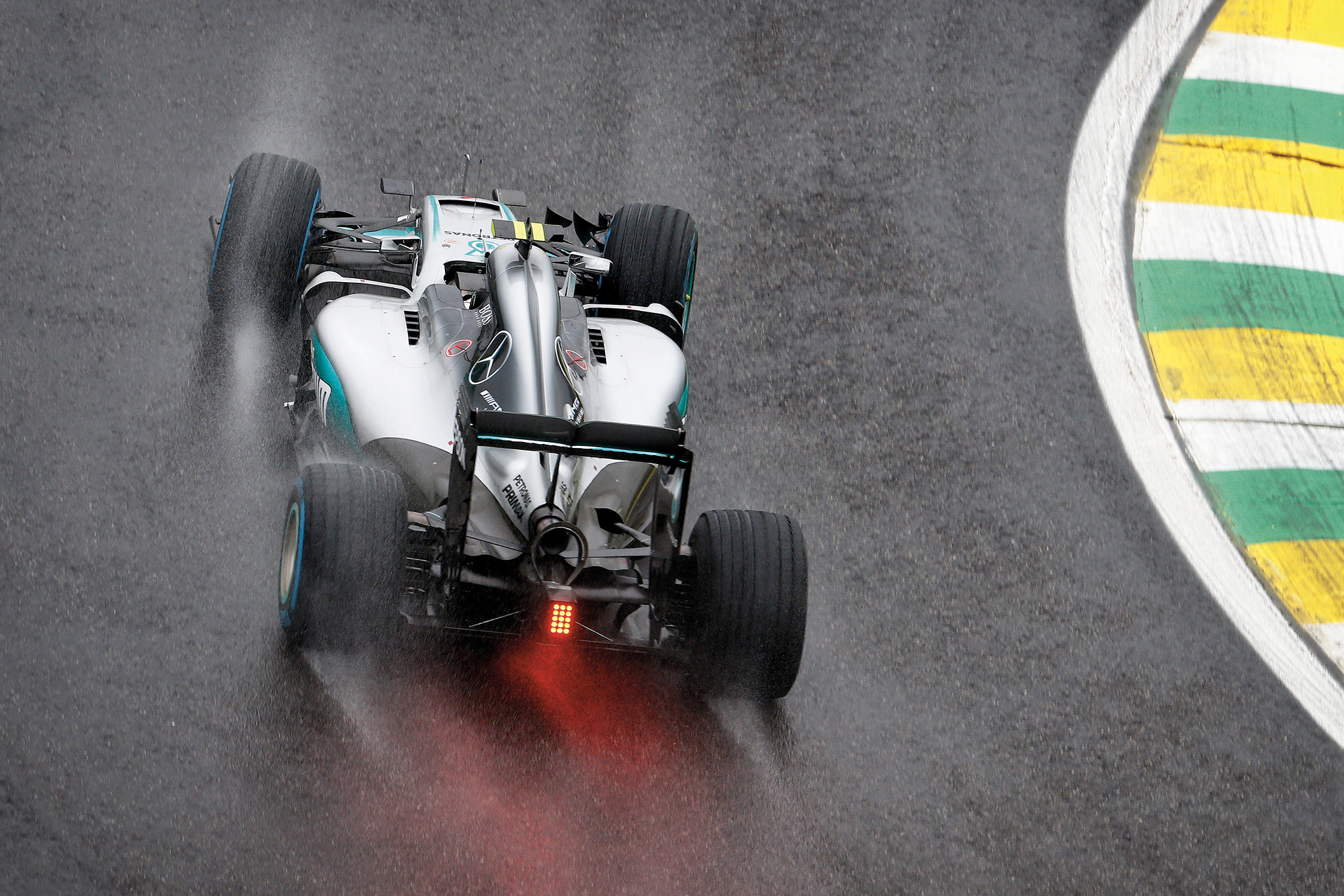 Mercedes F1 car