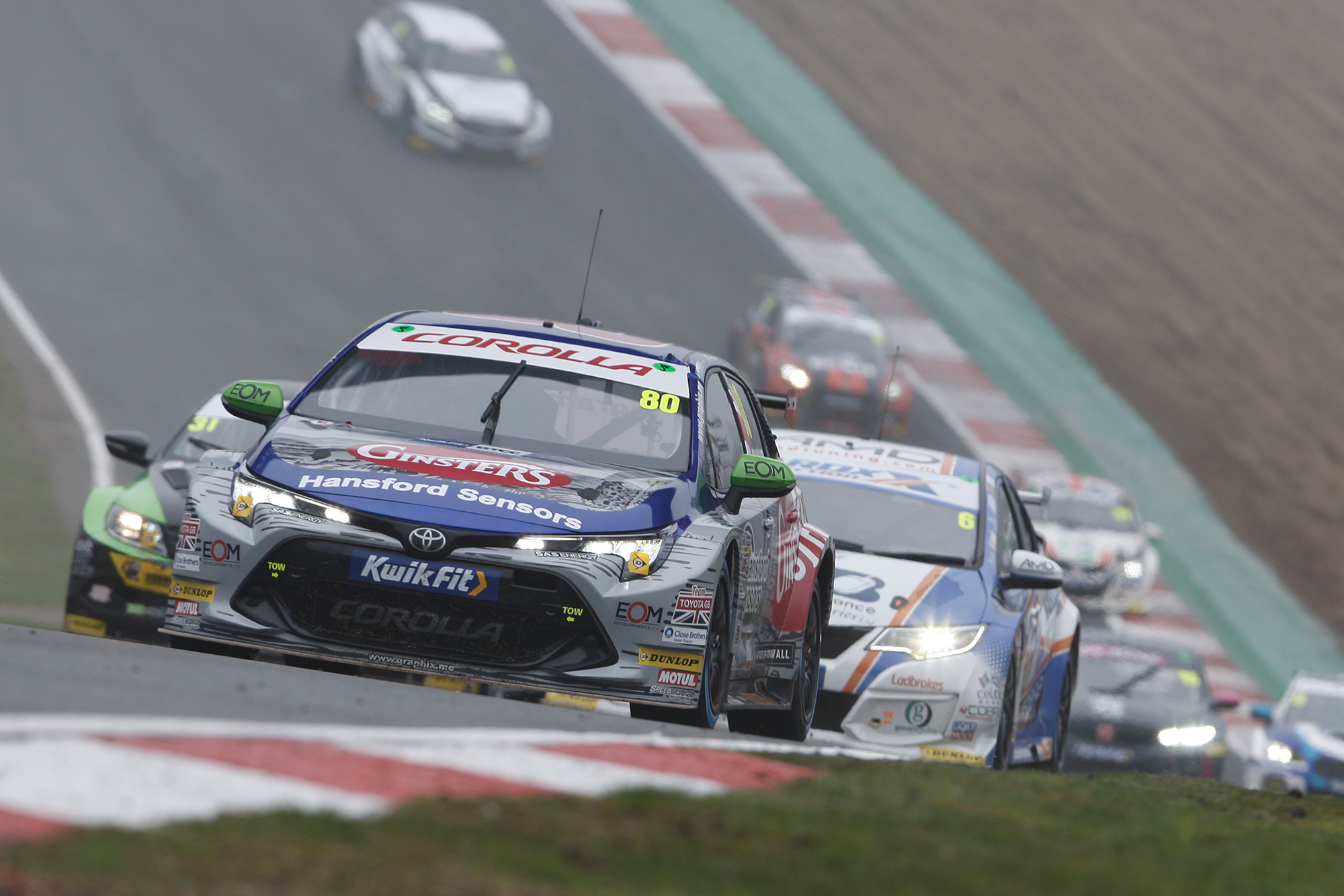 BTCC at Brands Hatch 2019