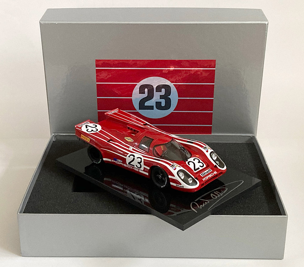 Product image for Richard Attwood – Porsche 917K – 1970 | model | signed Richard Attwood | 1:18 scale