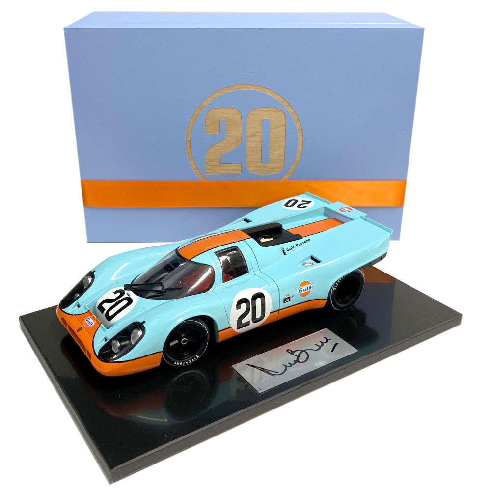 porsche scale model cars