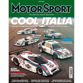 Product image for July 2020 | Cool Italia - Lancia | Motor Sport Magazine§