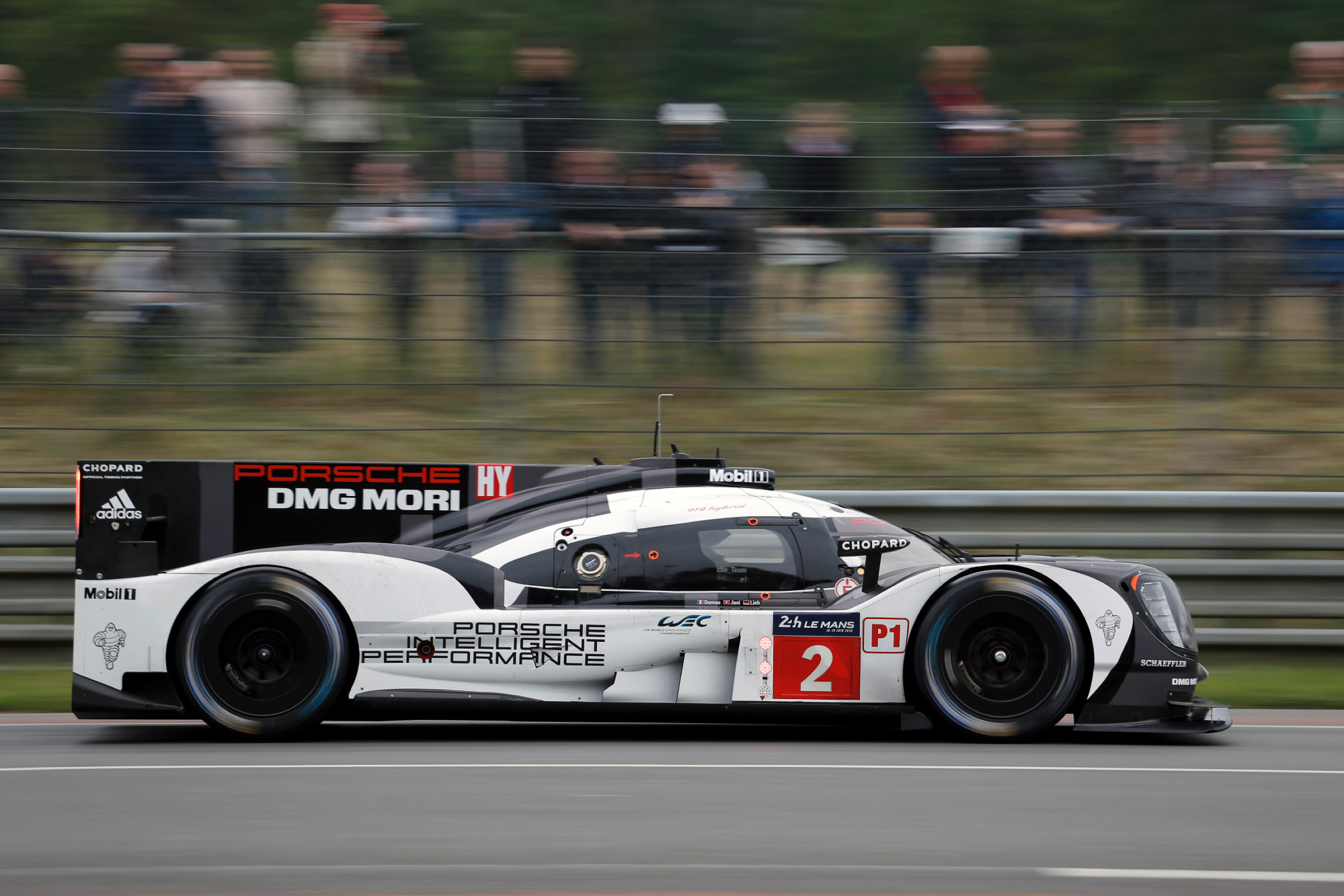 2016 Le Mans, Porsche 919H