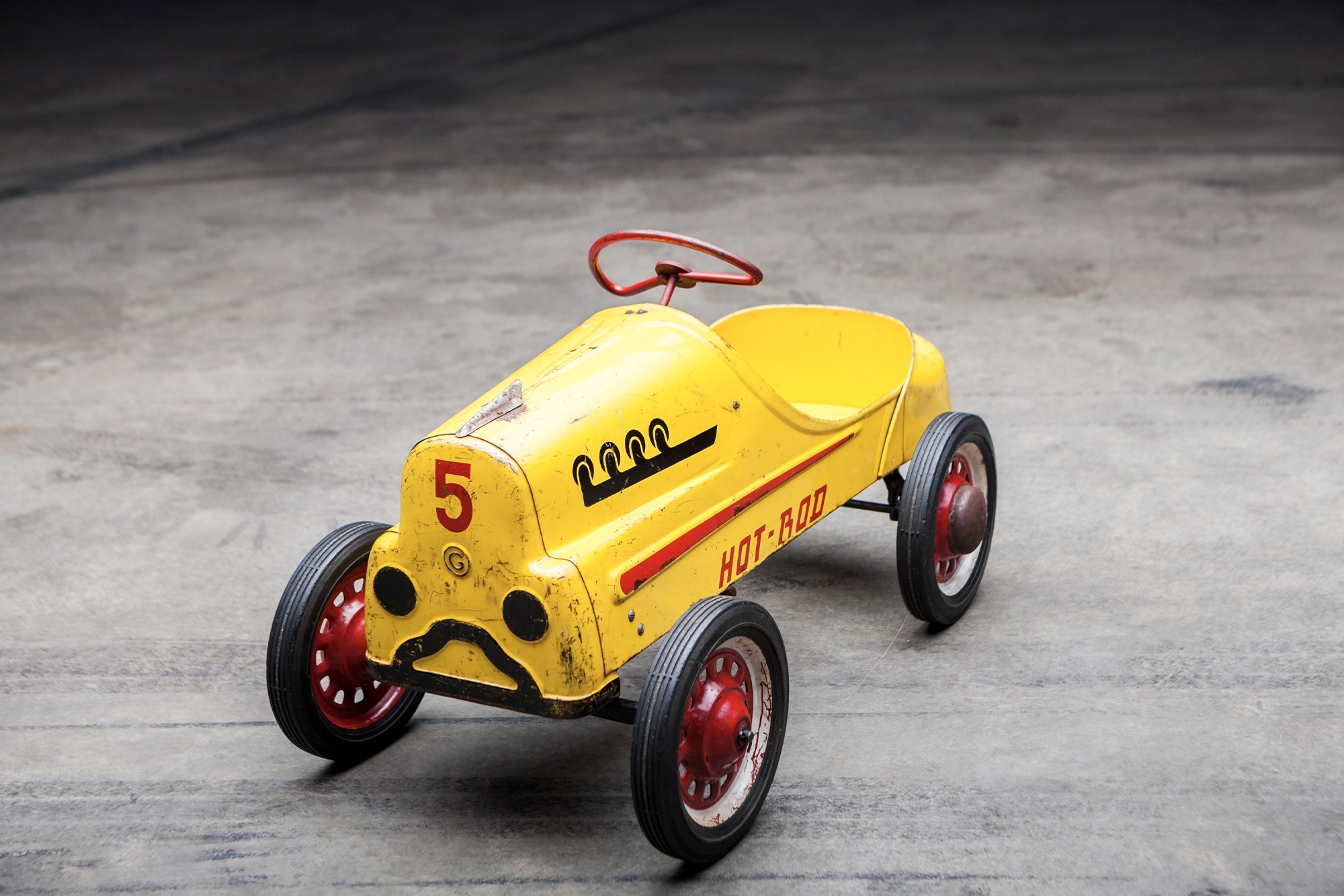 Hot Rod pedal car