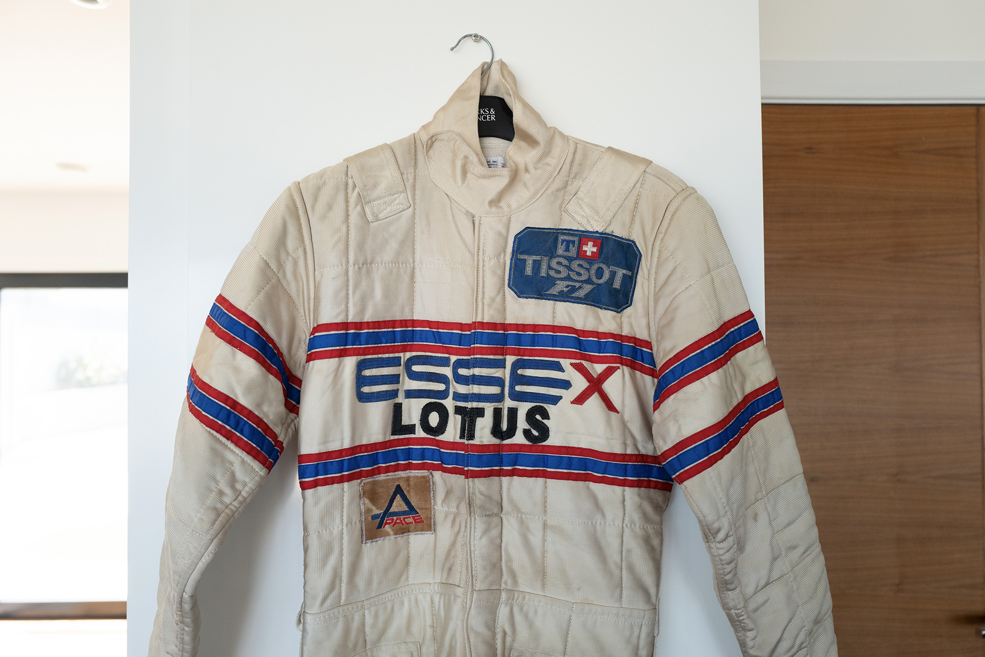 Nigel Mansell 1980 Austrian GP overalls