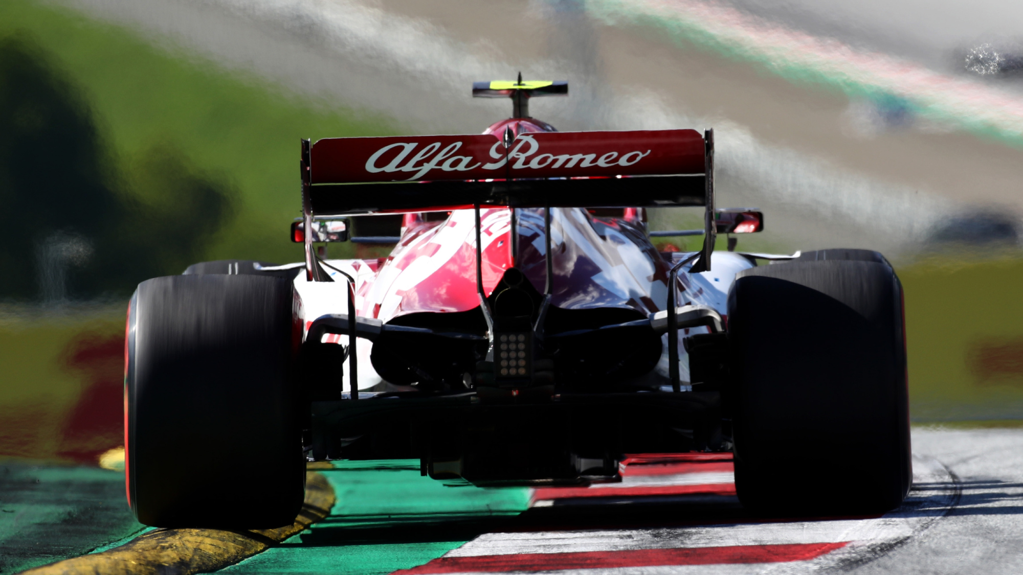 Antonio Giovinazzi, 2020 Austrian GP