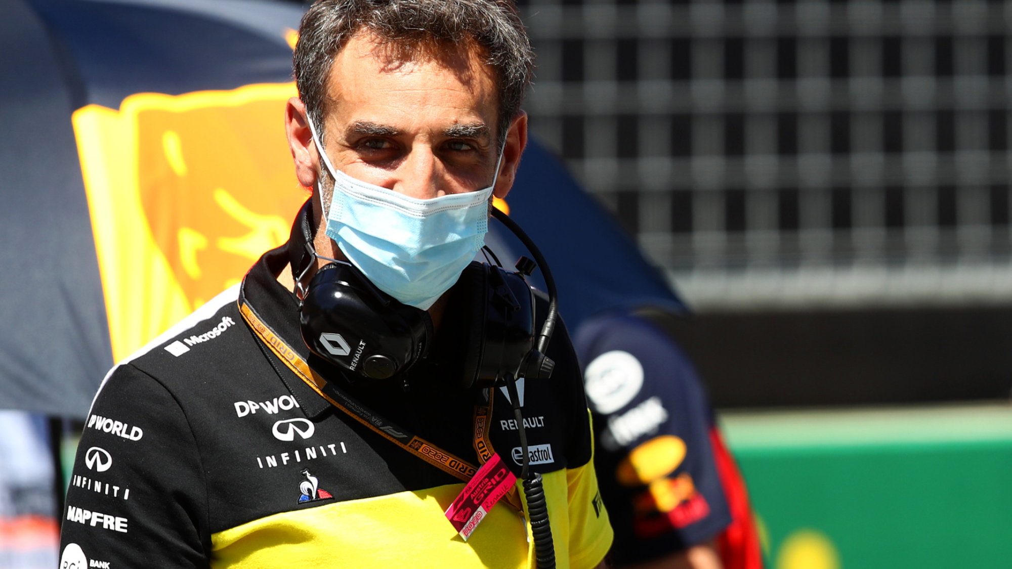 Cyril Abiteboul, 2020 Austrian GP