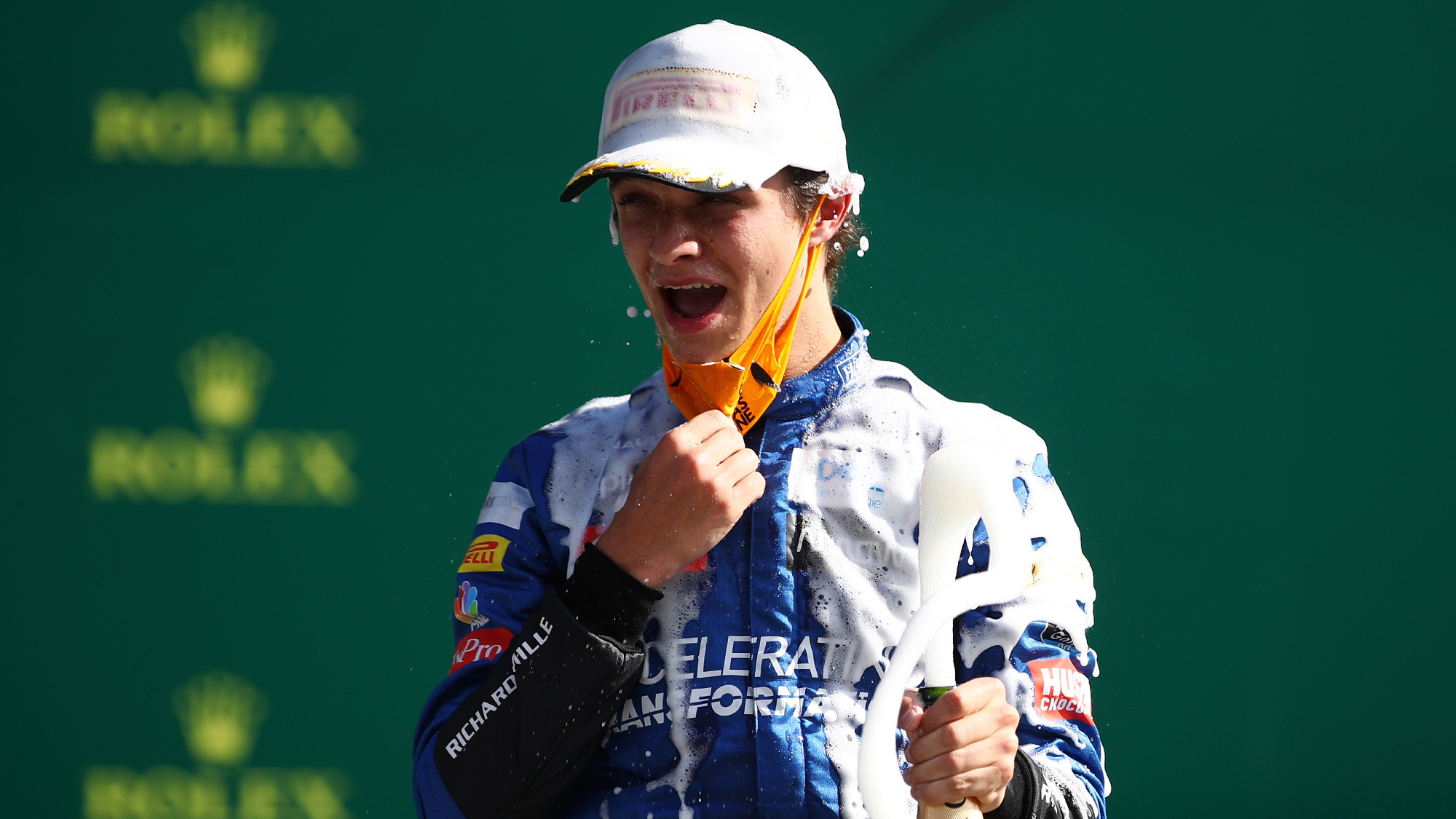 Lando Norris, 2020 Austrian GP