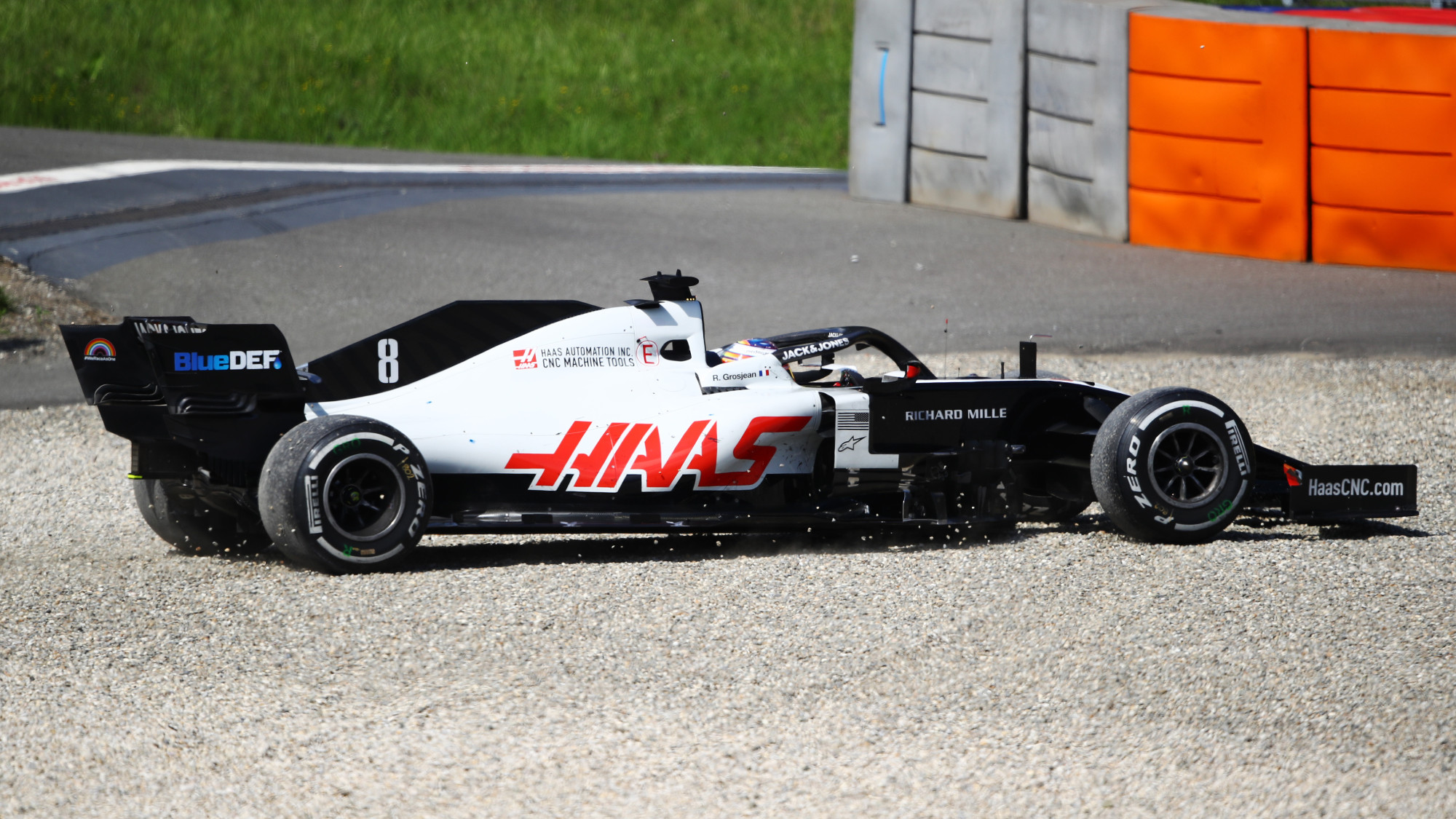 Romain Grosjean, 2020 Austrian GP