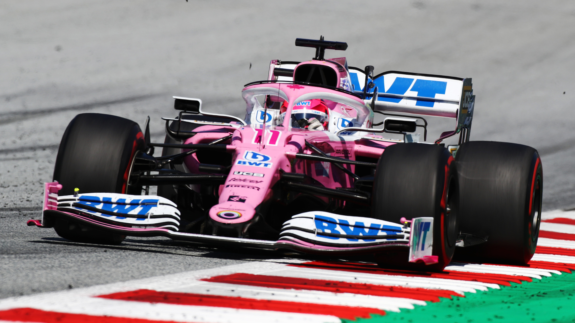 Sergio Perez, 2020 Austrian GP