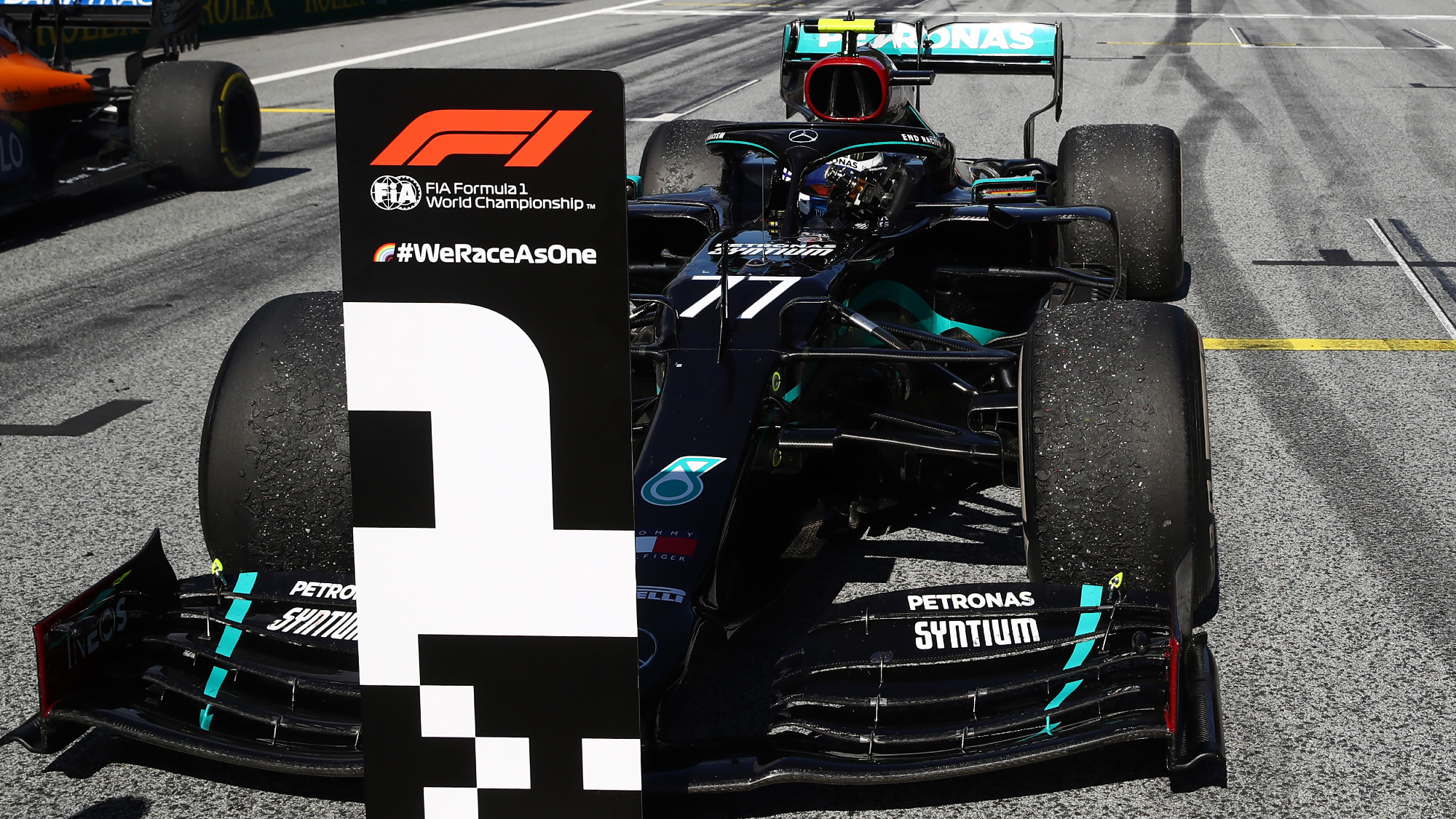 Valtteri Bottas, 2020 Austrian GP