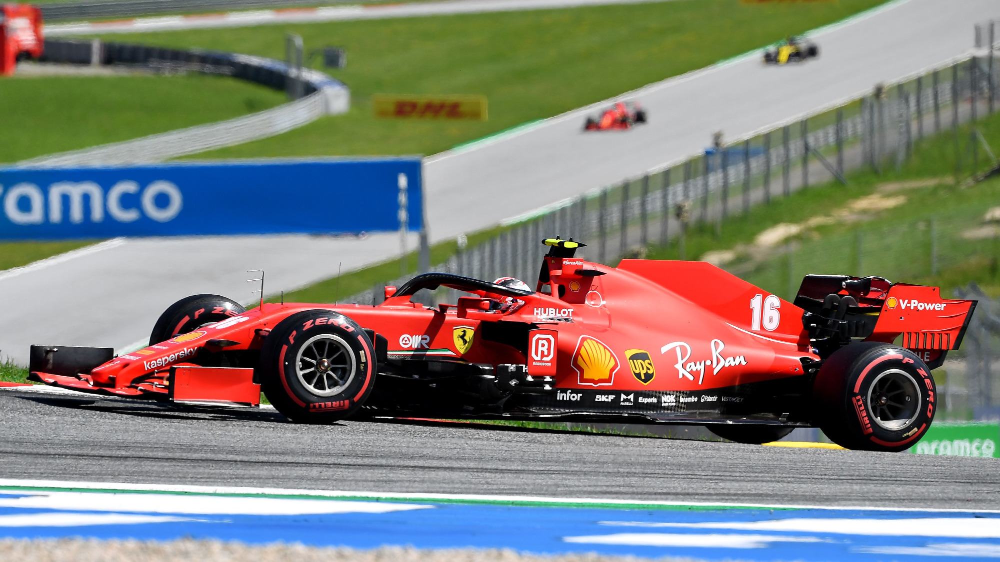 Charles Leclerc, 2020 Austrian GP