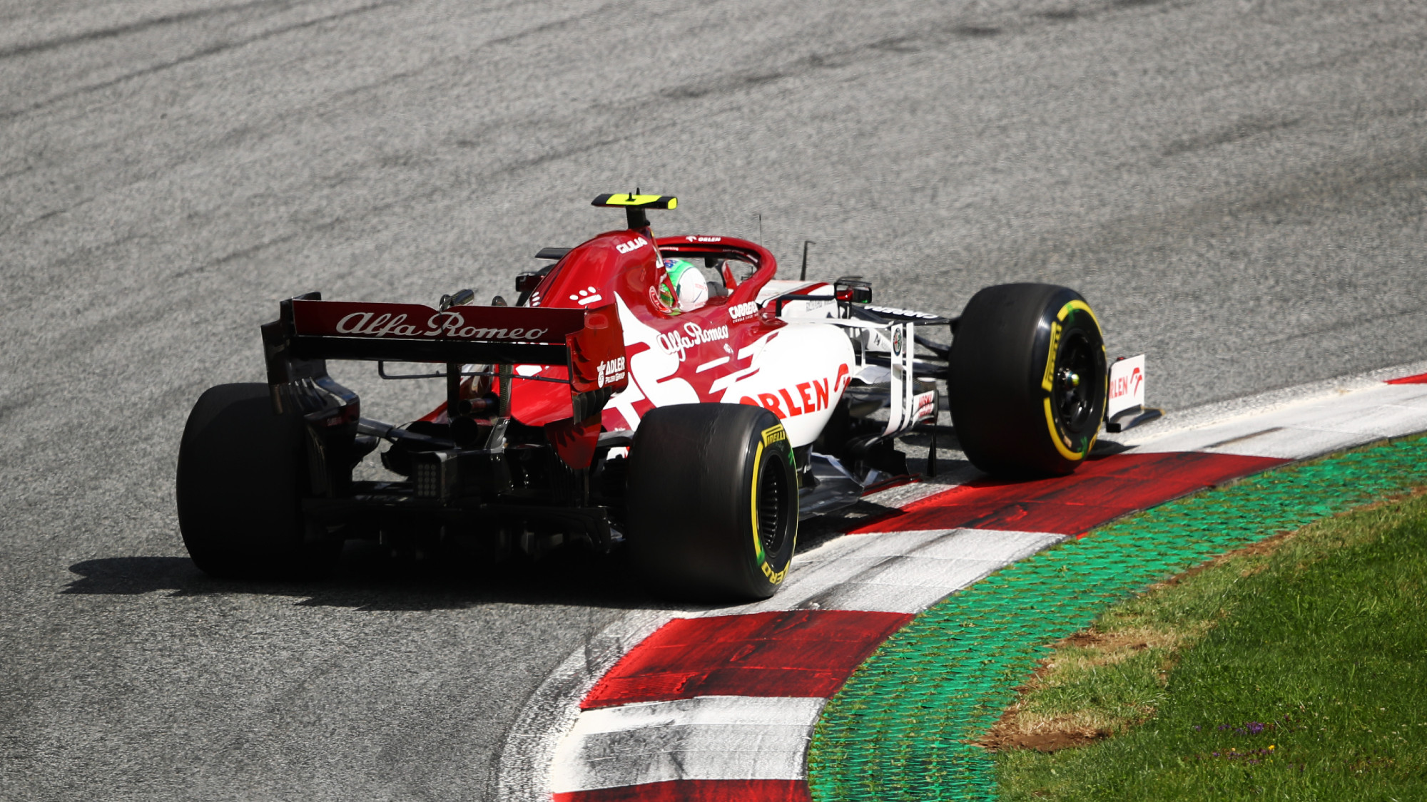 Antonio Giovinazzi, 2020 Styrian GP