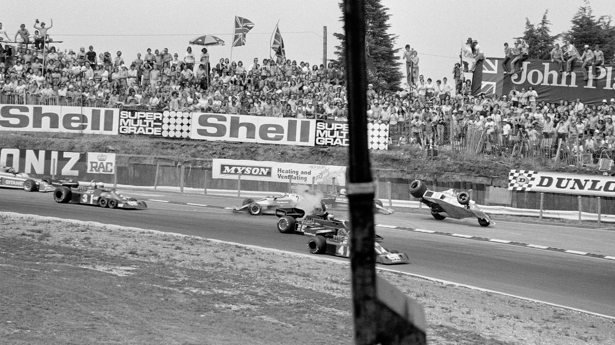 James Hunt's brilliant win that never was the 1976 British GP Motor