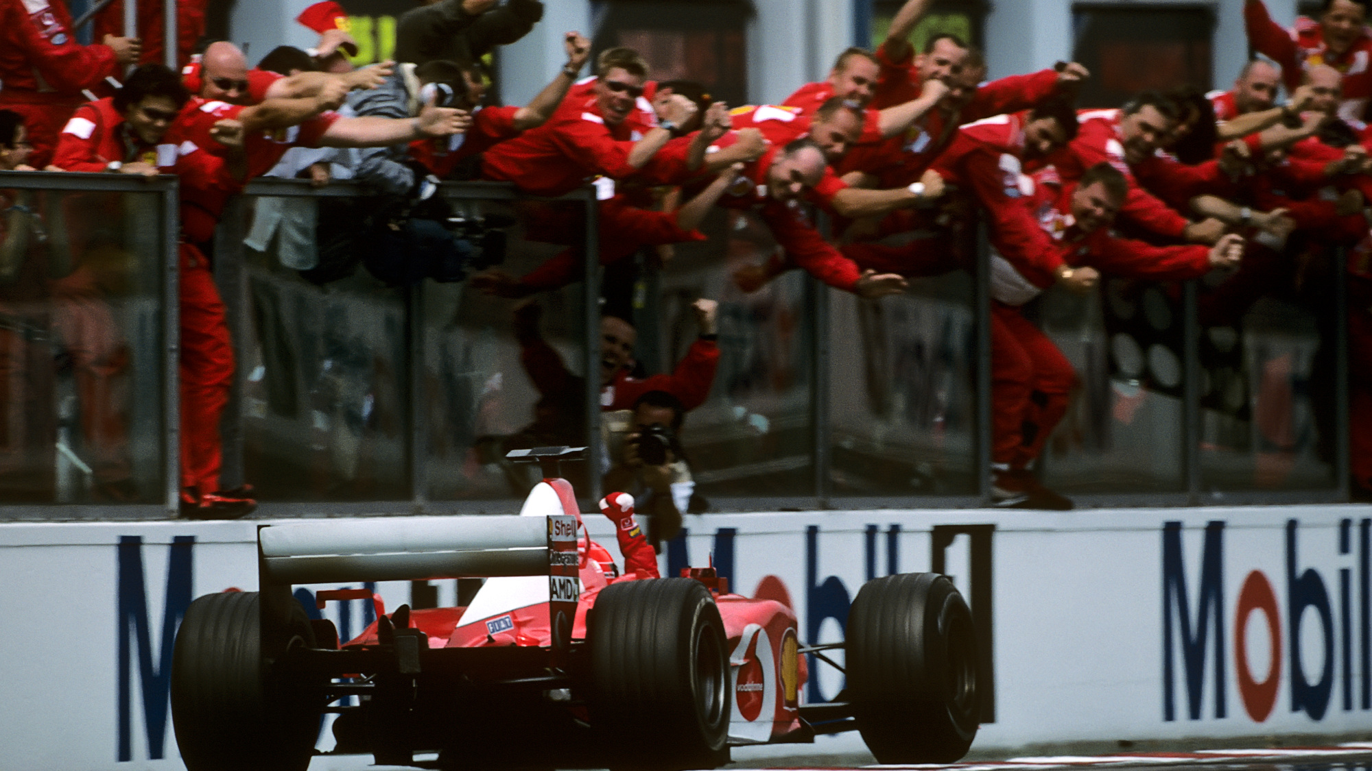 Michael Schumacher, 2002 French GP