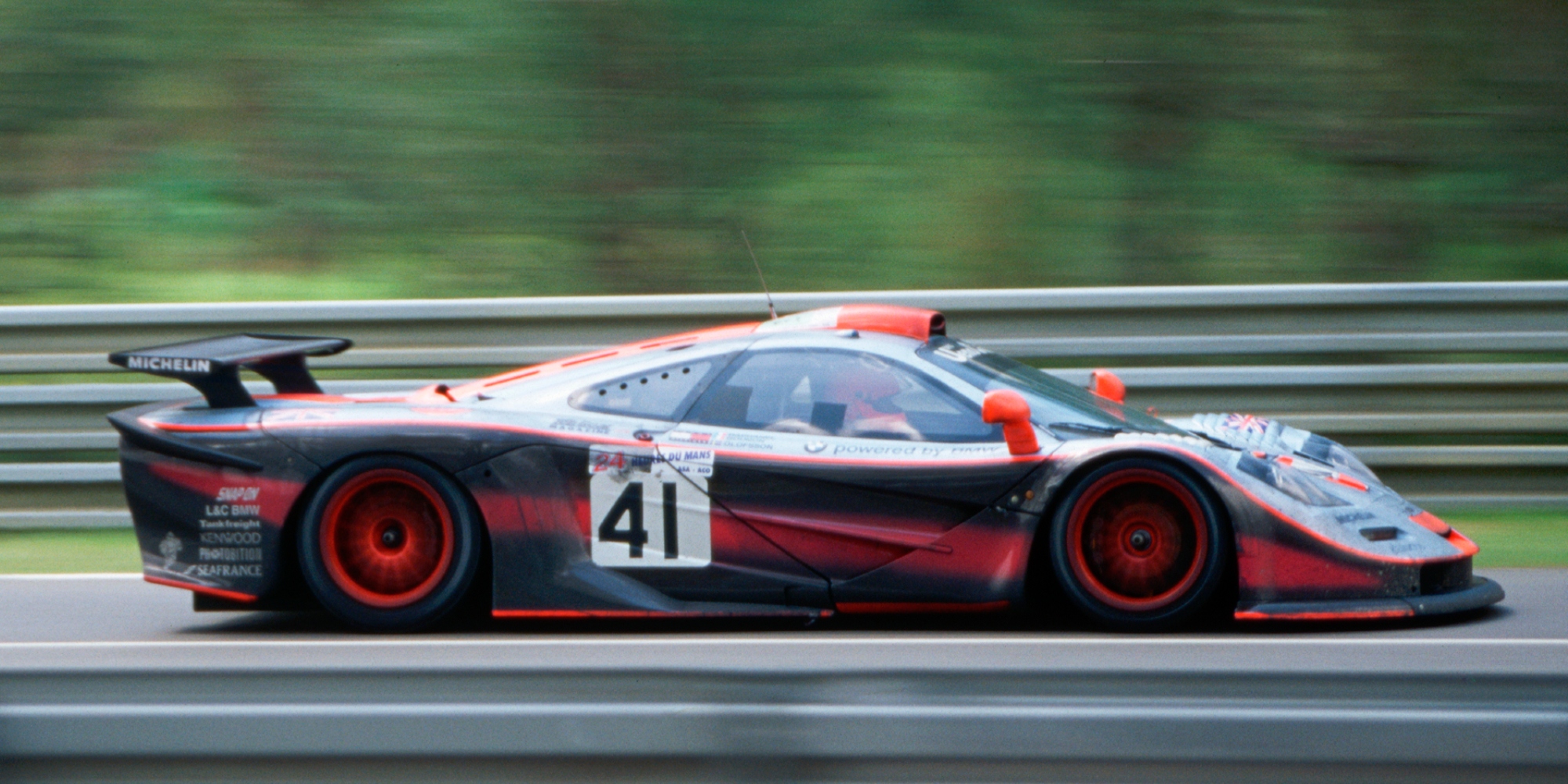 McLaren F1, Le Mans 1997