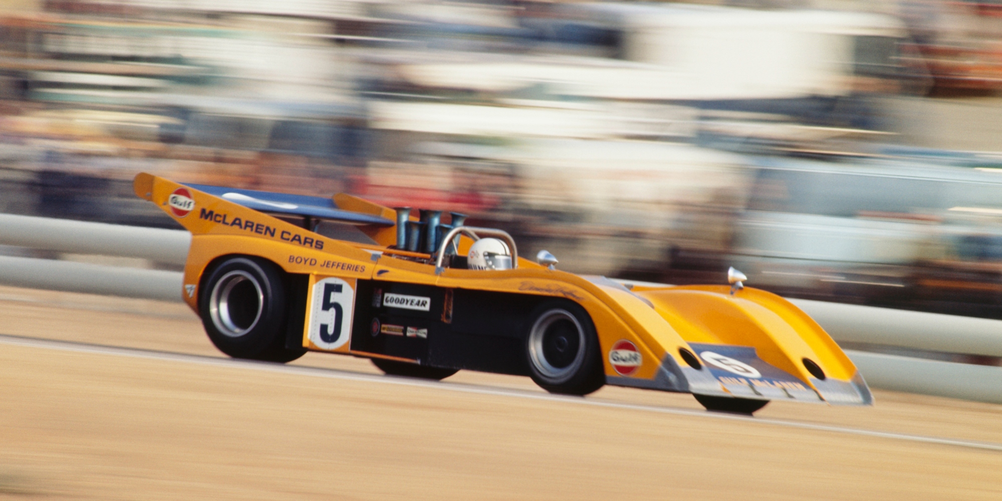 McLaren M20 CanAm car