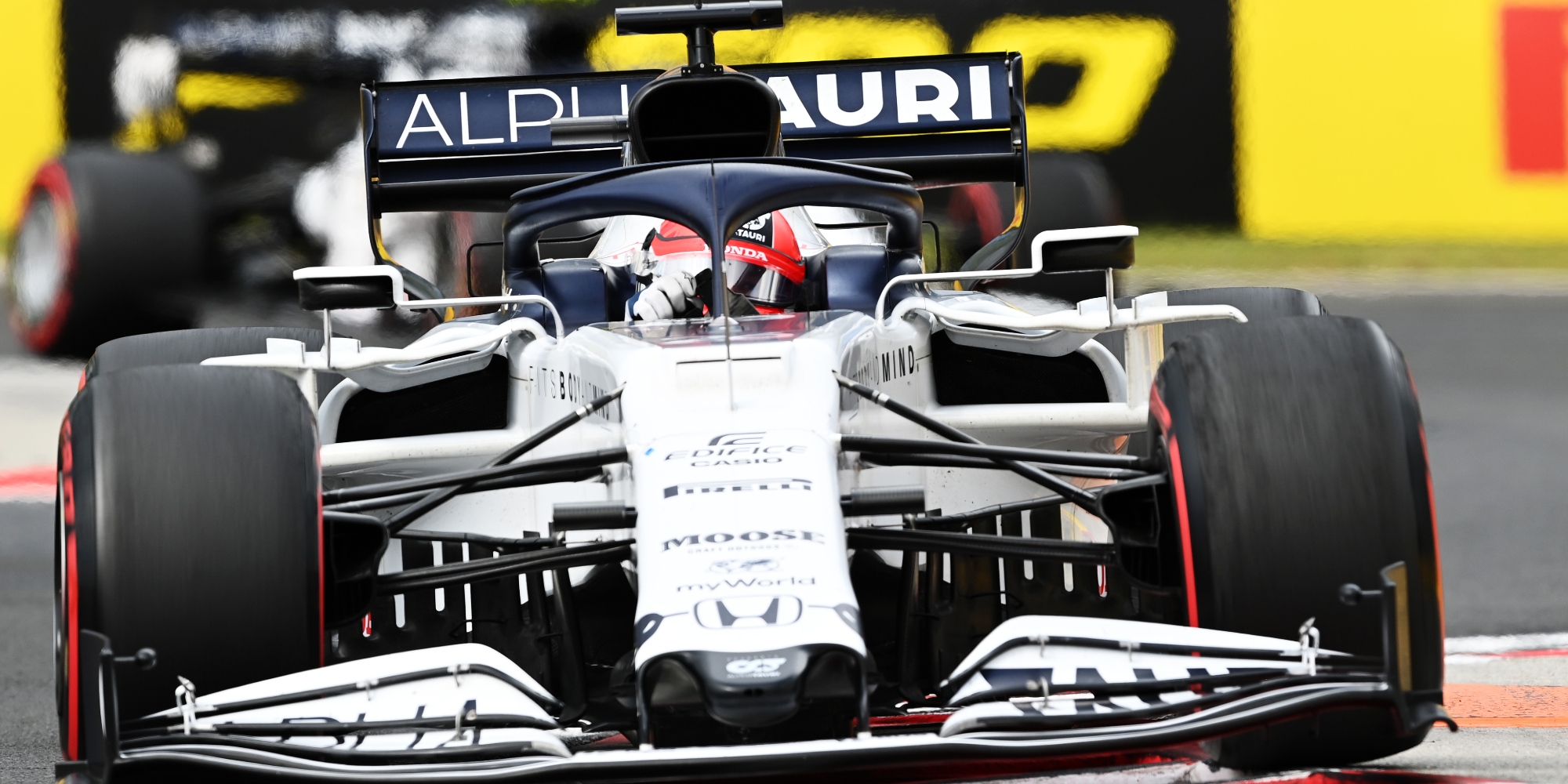 Daniil Kvyat, 2020 Hungarian GP