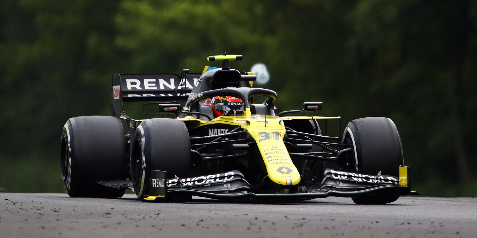 Esteban Ocon, 2020 Hungarian GP