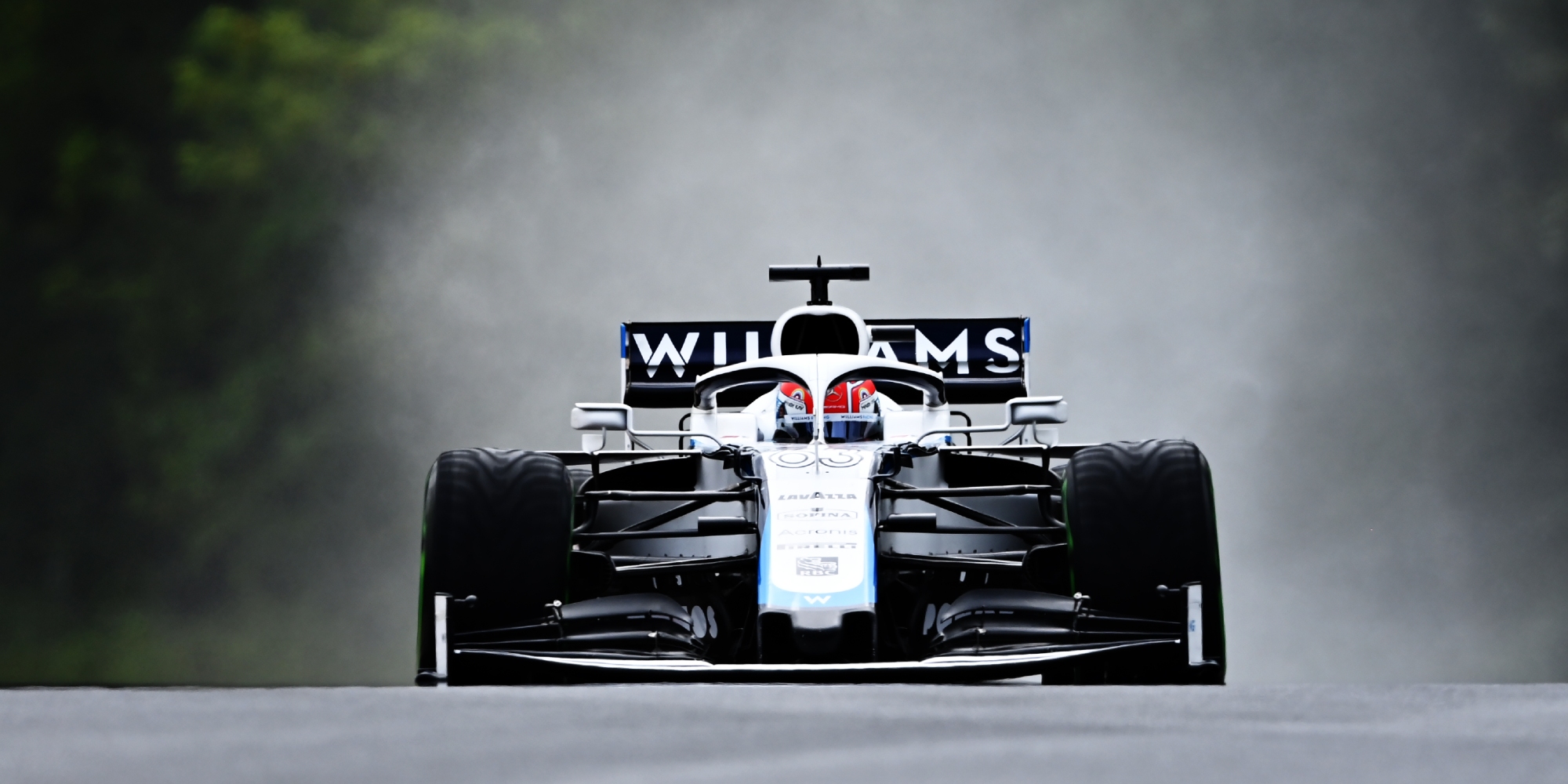 George Russell, 2020 Hungarian GP