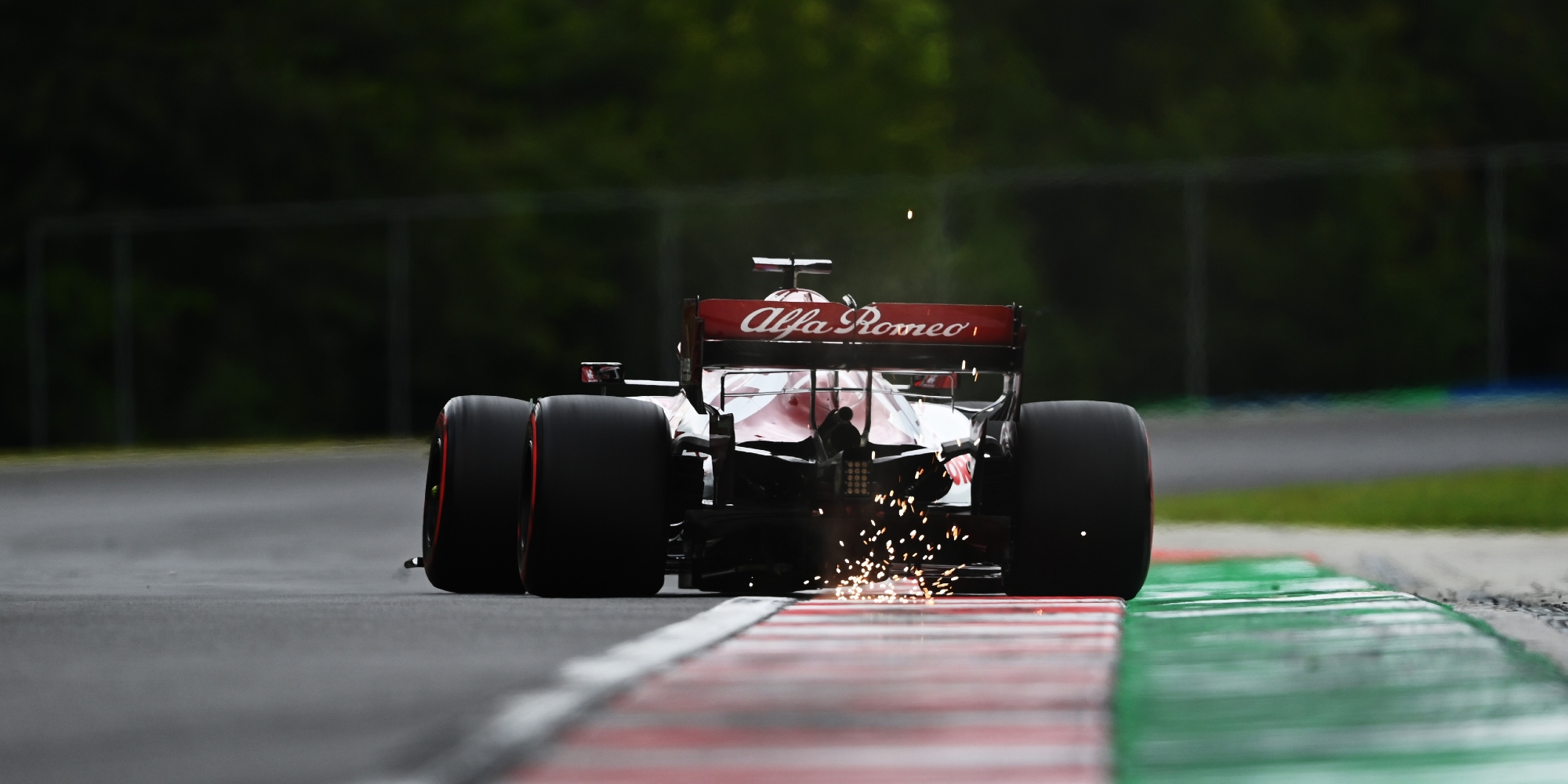 Kimi Raikkonen, 2020 Hungarian GP