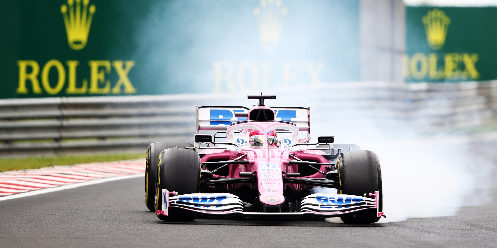 Sergio Perez, 2020 Hungarian GP