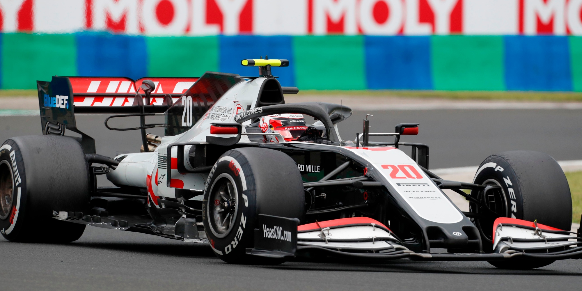 Kevin Magnussen, 2020 Hungarian GP