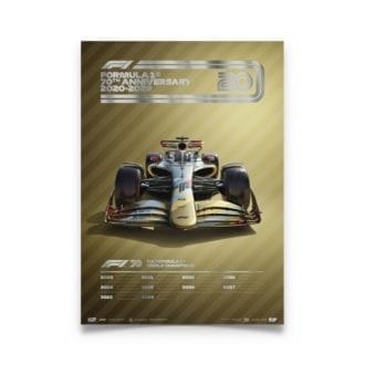 Product image for Formula 1® Decades – 2020s - The Future Lies Ahead | Automobilist | Collector’s Edition poster