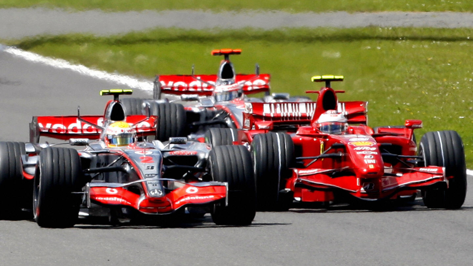 2007 British GP, Kimi Raikkonen
