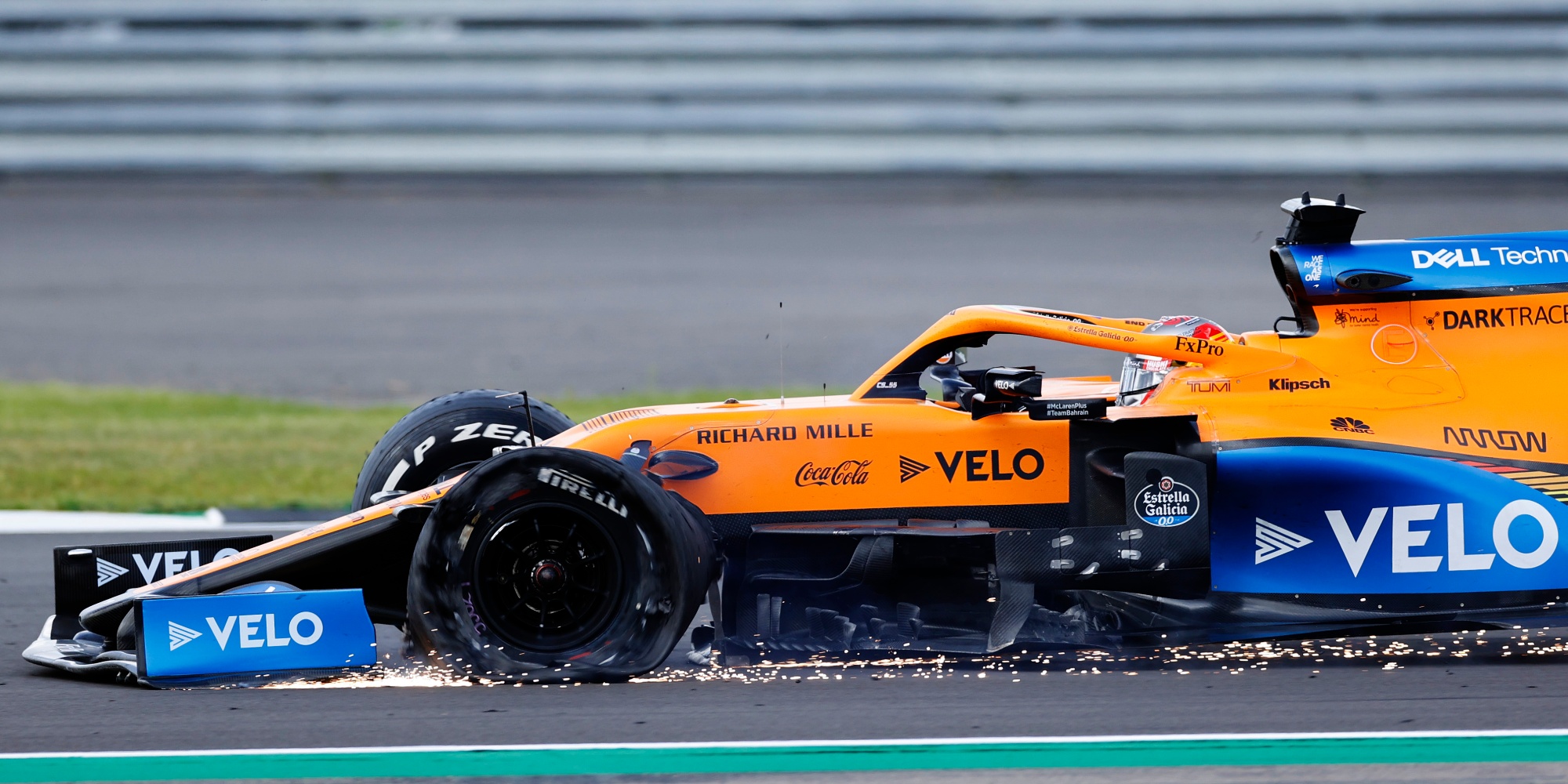 2020 British GP, Carlos Sainz