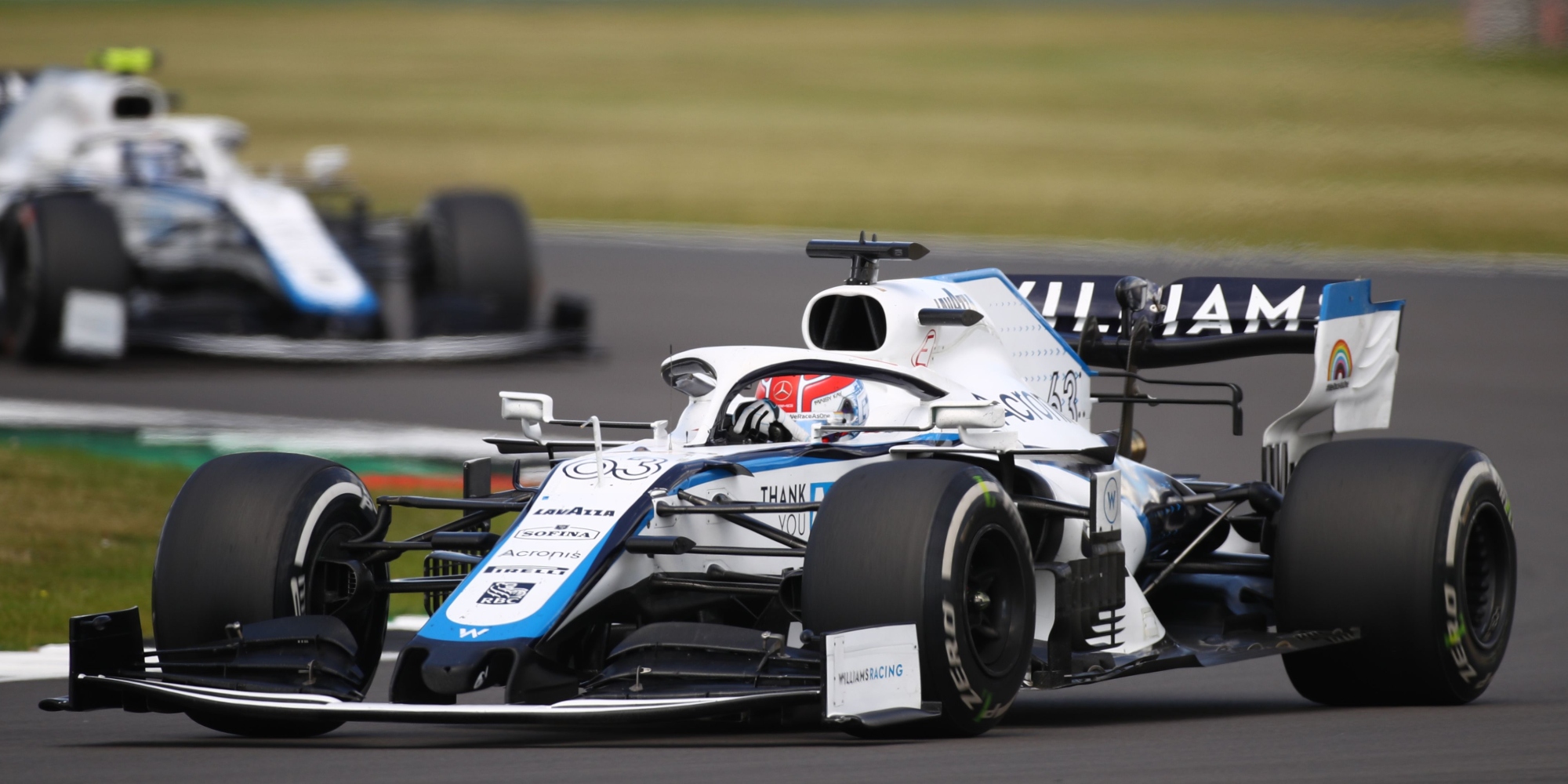 2020 British GP, George Russell