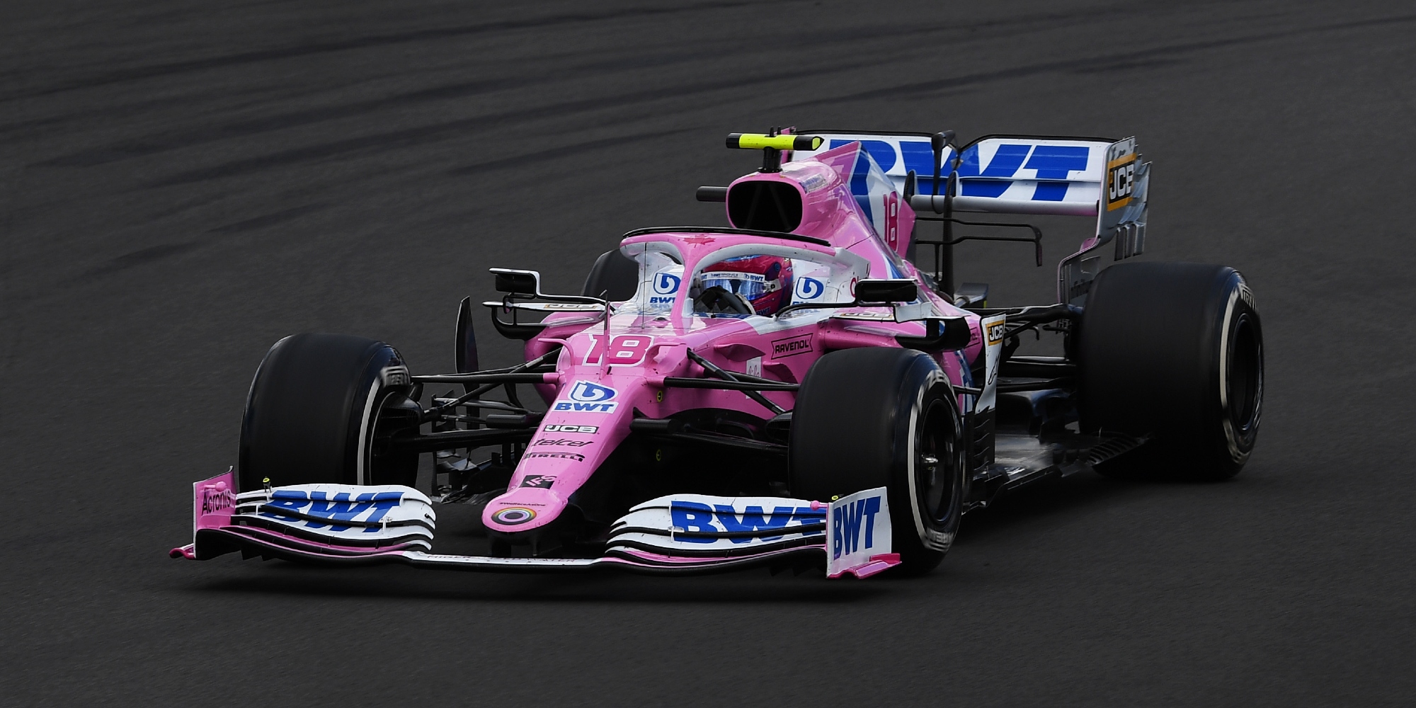 2020 British GP, Lance Stroll