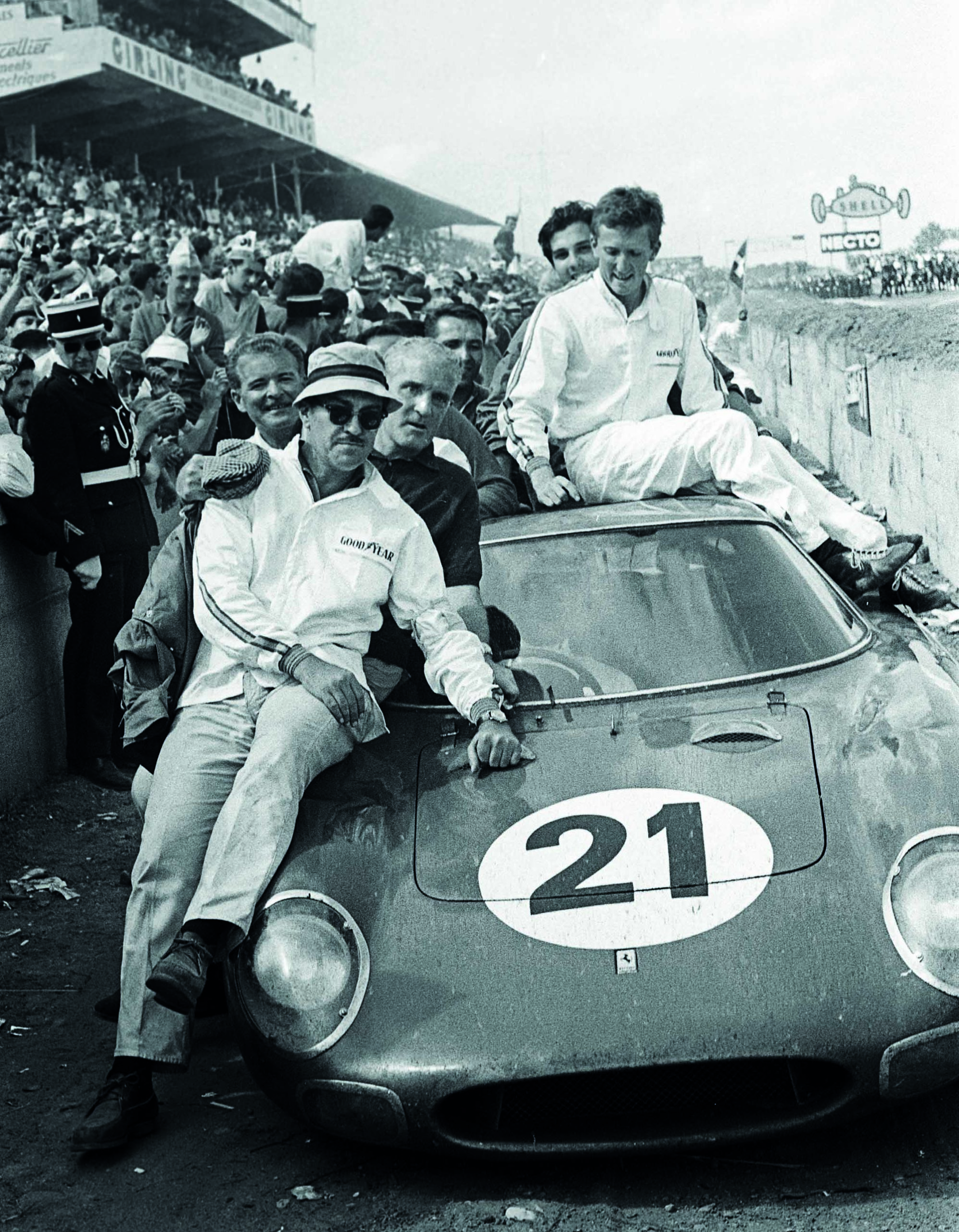 Johnny Baus, Jochen Rindt, Ed Hugus, Masten Gregory, 24 Hours Of Le Mans